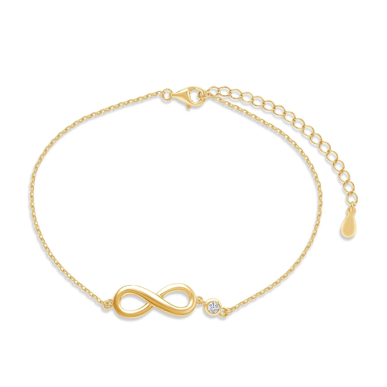 Choosing the Right Dainty Moissanite Infinity Anklet