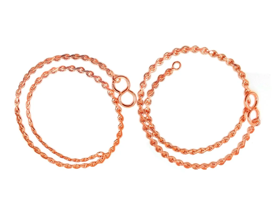 Choosing the Right Copper Anklet: Weighing Style and Comfort