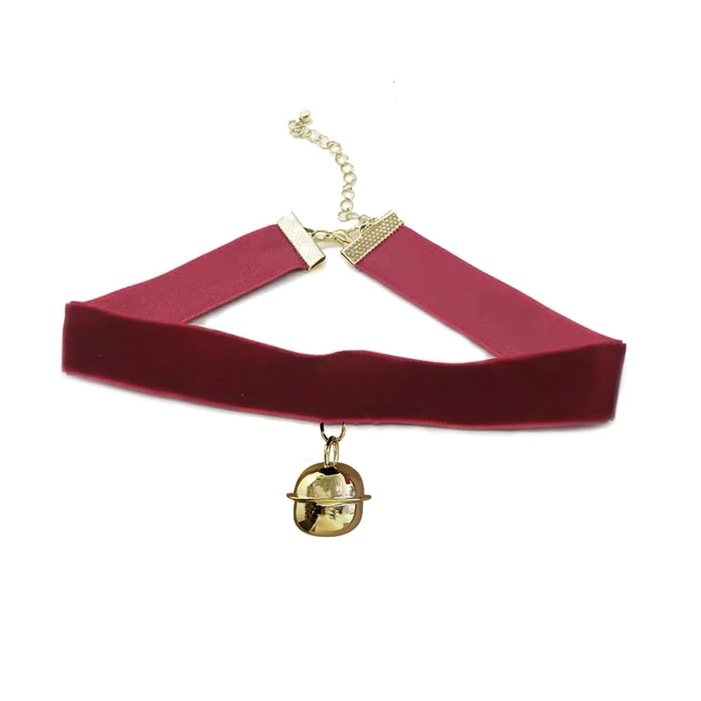 Choosing the Right Vintage Black Red Velvet Choker Necklace