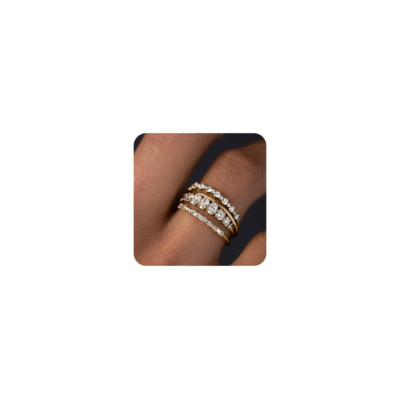Choosing the Right Stackable Jewelry Can Be Challenging
