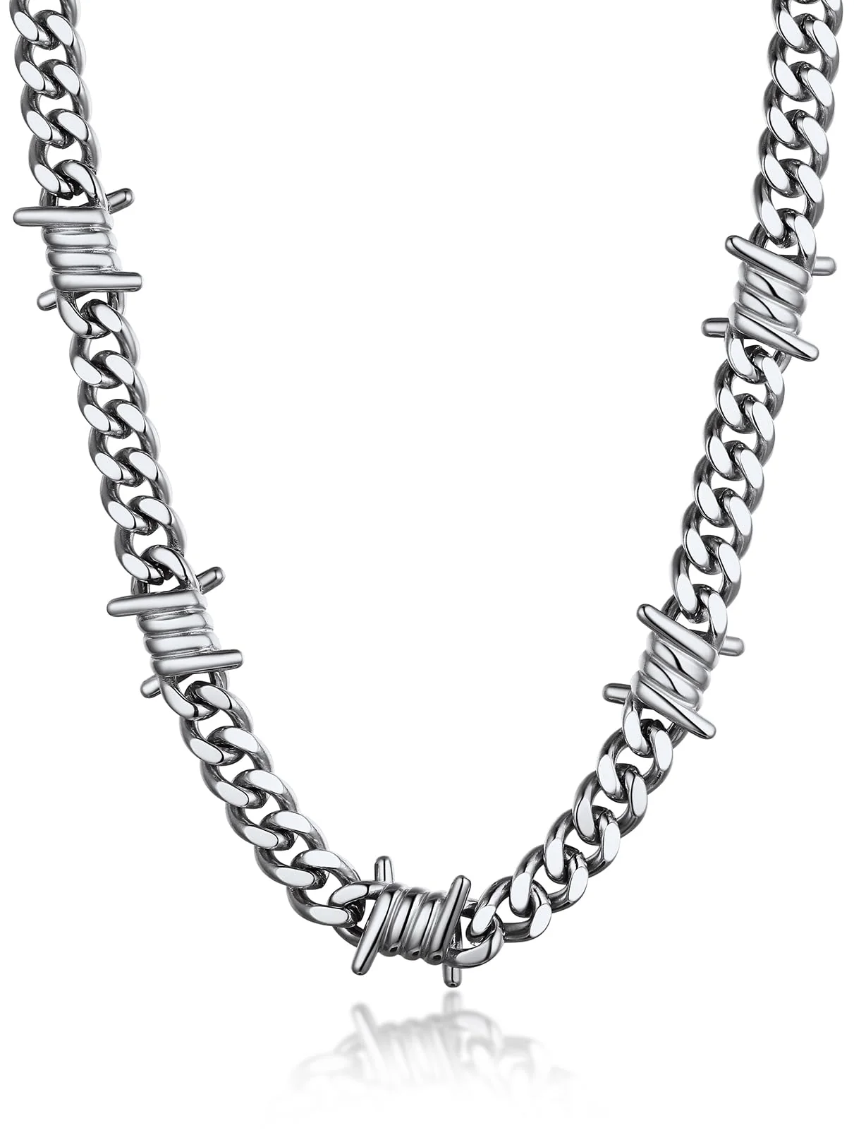 Choosing the Right Barbed Wire Cuban Chain Necklace