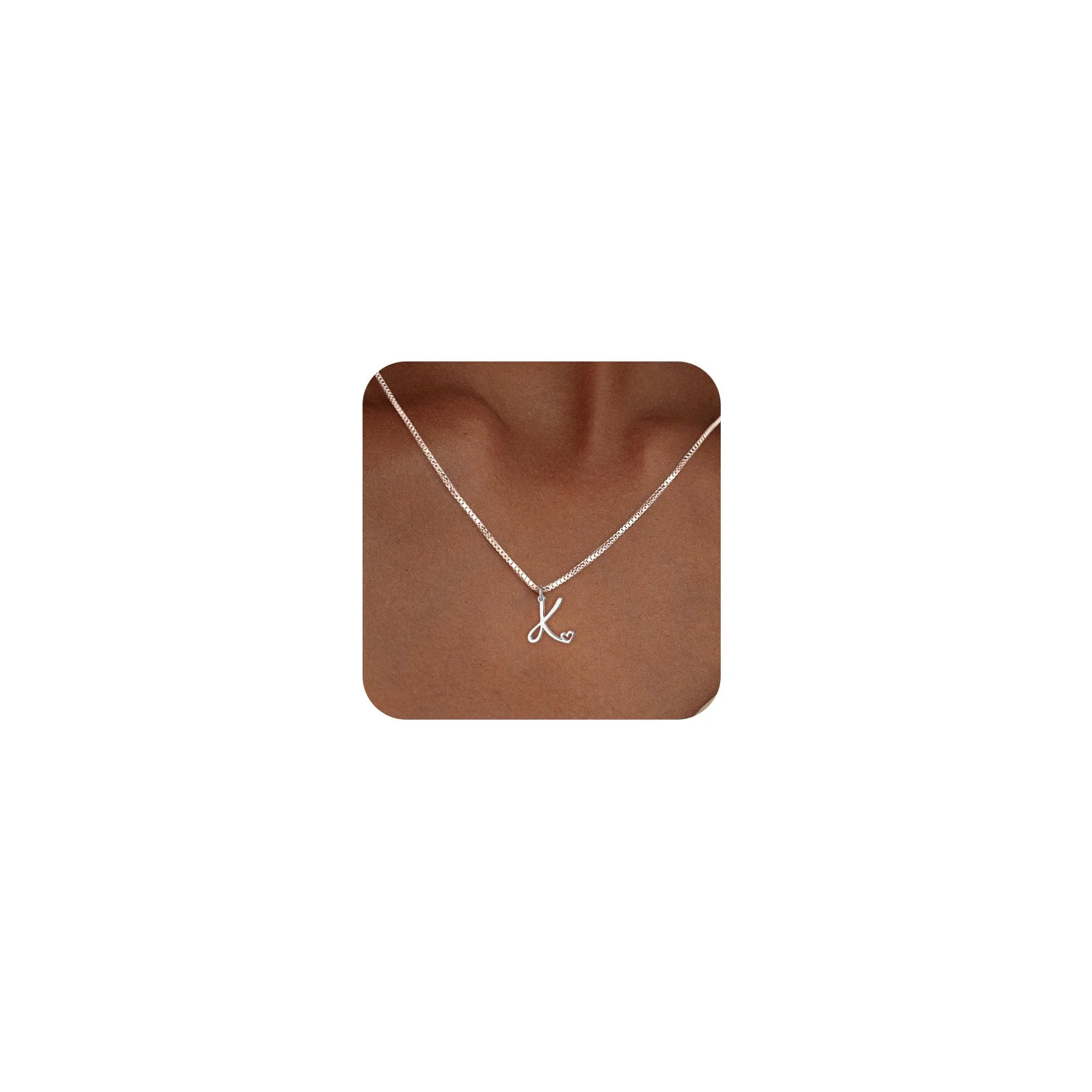 Choosing the Right Initial Necklace