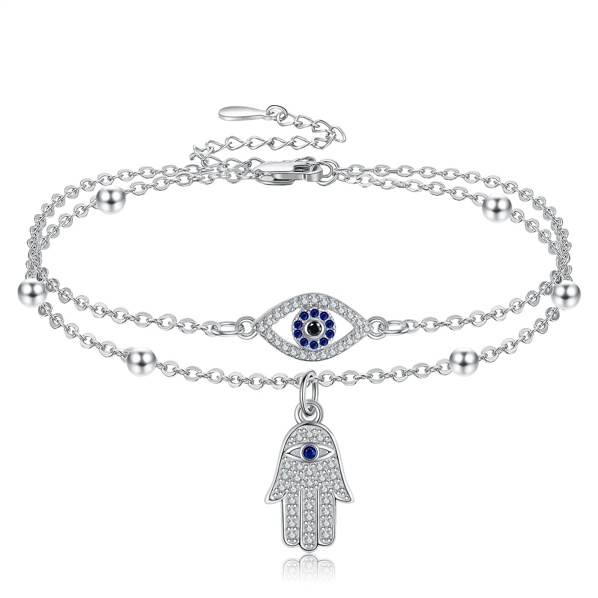Choosing the Right Anklet Style: A Guide to Ladybug and Evil Eye Designs