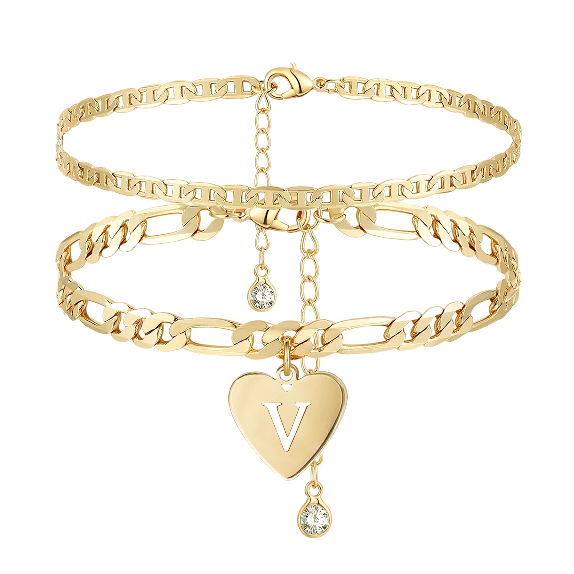 Choosing the Right Ankle Bracelet: A Guide to Initial Ankle Jewels