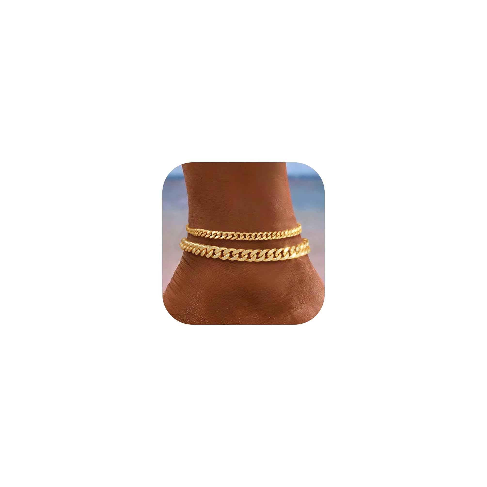 Choosing the Right Ankle Bracelet: A Guide to Dainty and Trendy Options