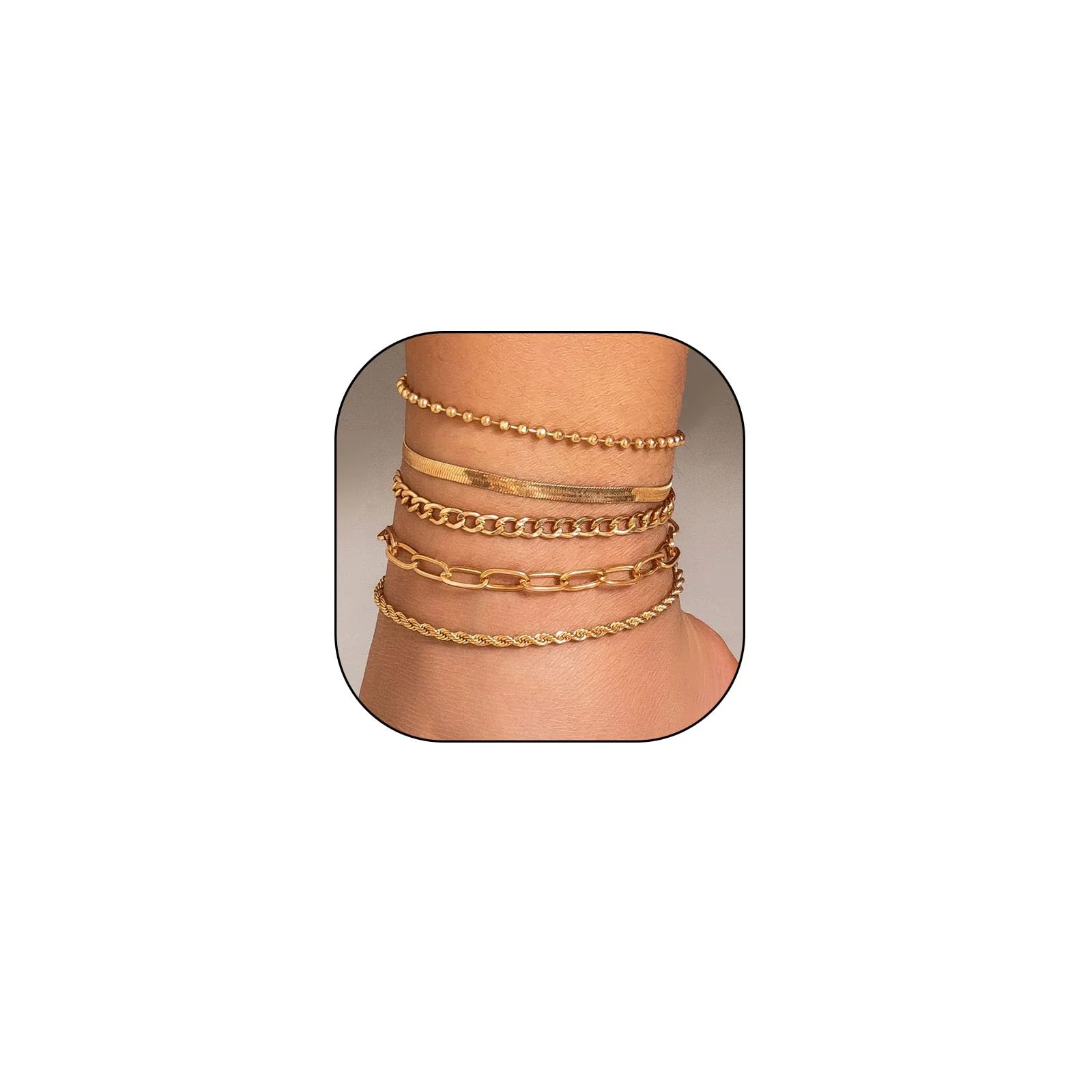 Choosing the Right Anklet Style: A Guide to GIGB PBDK Chains
