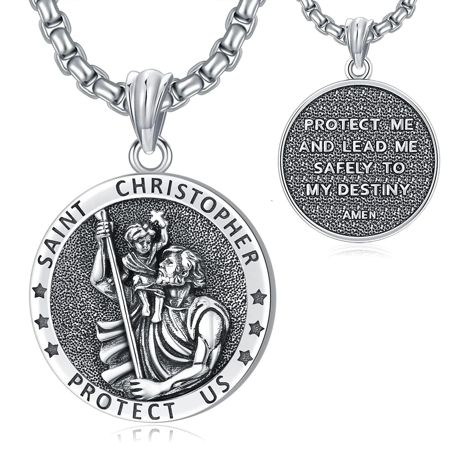 Choosing the Right Religious Medallion Necklace