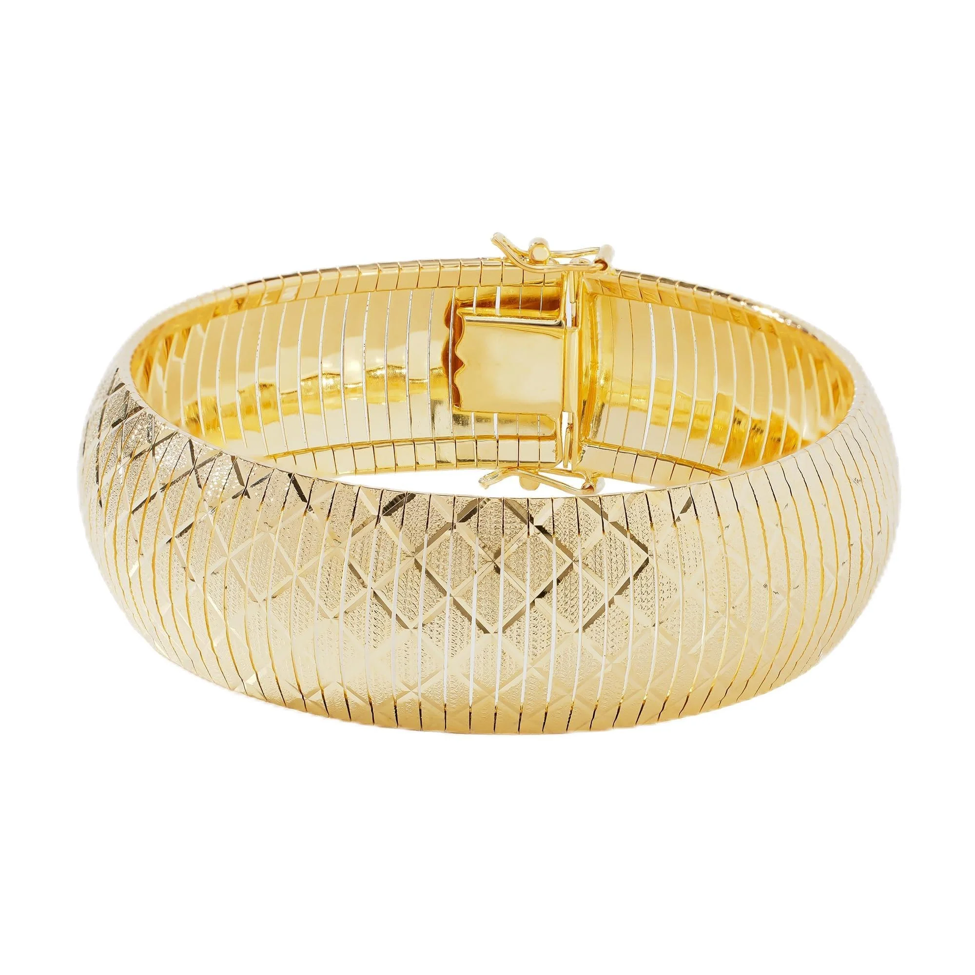 Choosing the Right Bangle Bracelet: A Guide to JTV’s 18K Gold-Plated Design