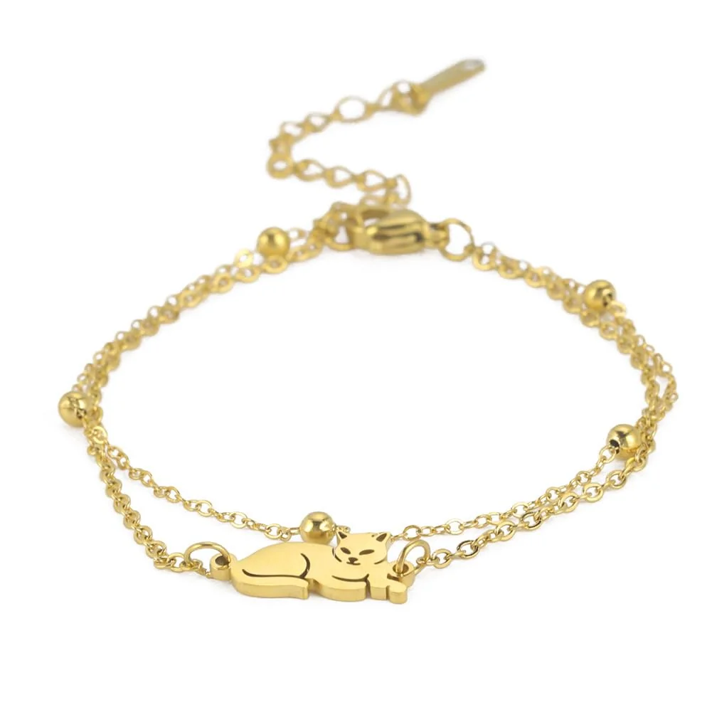 Choosing the Right Gold-Inspired Cat Anklet: A Guide