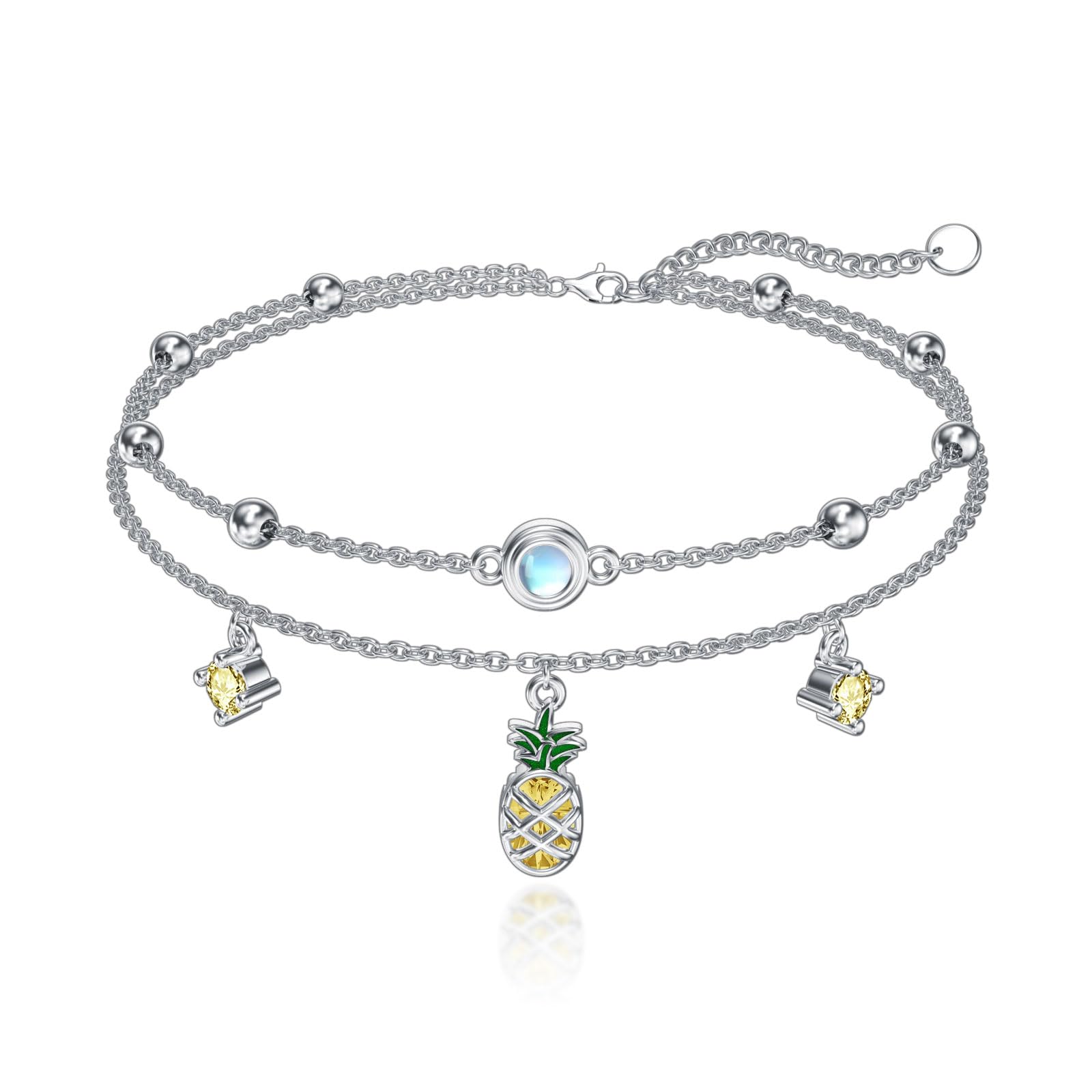 Choosing the Right Midari Pineapple Moonstone Anklet