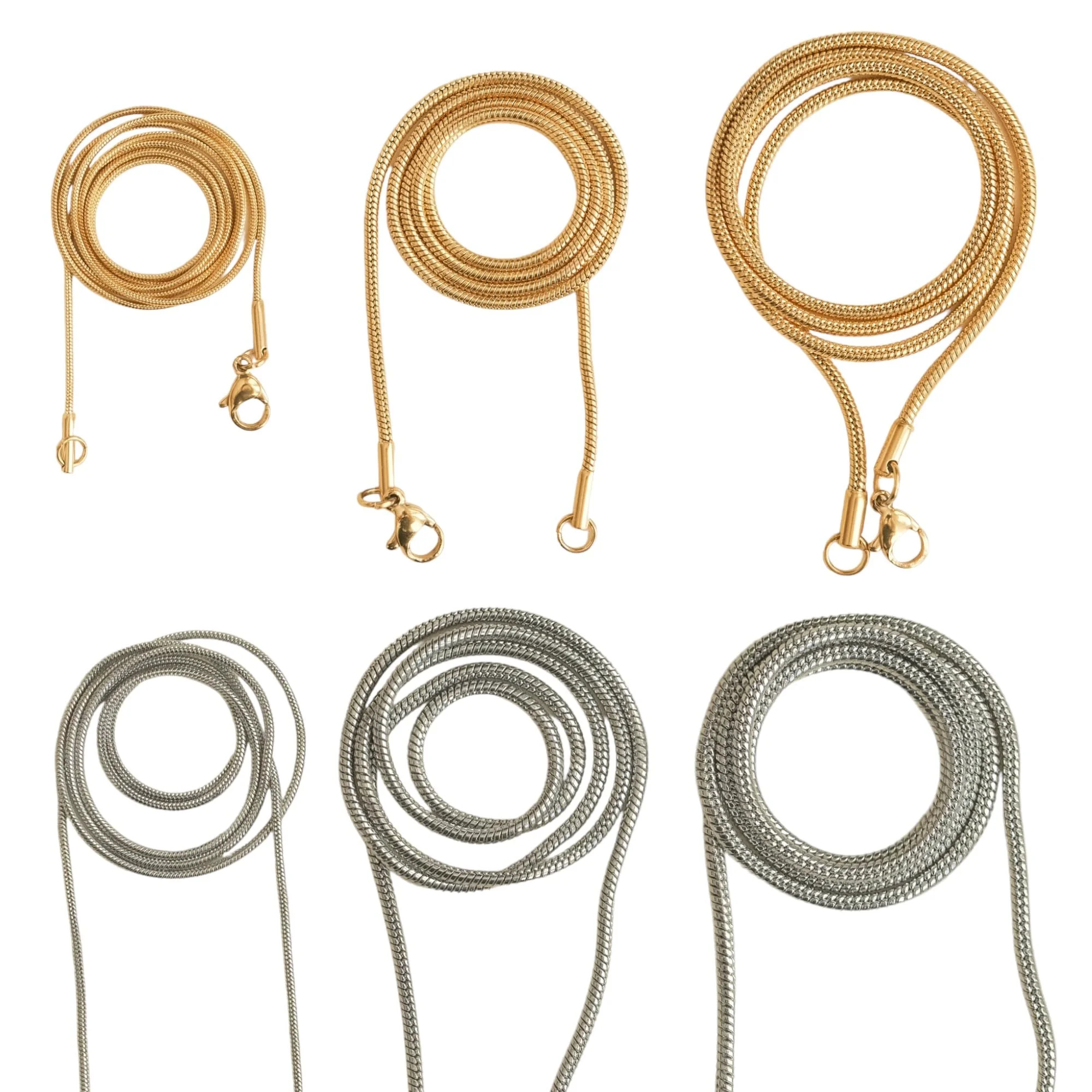Choosing the Right Material for Your Snake Chain Necklace