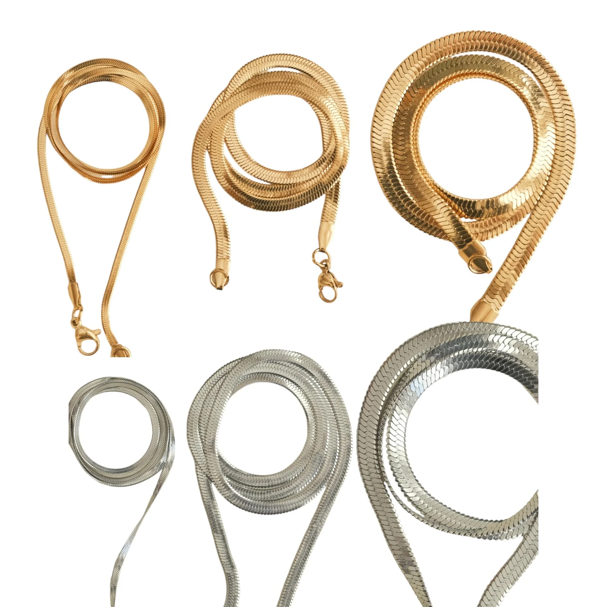 Choosing the Right Herringbone Necklace for Your Style