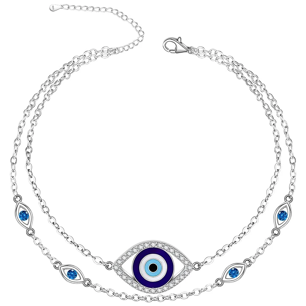 Choosing the Right Evil Eye Ankle Bracelet for Your Style