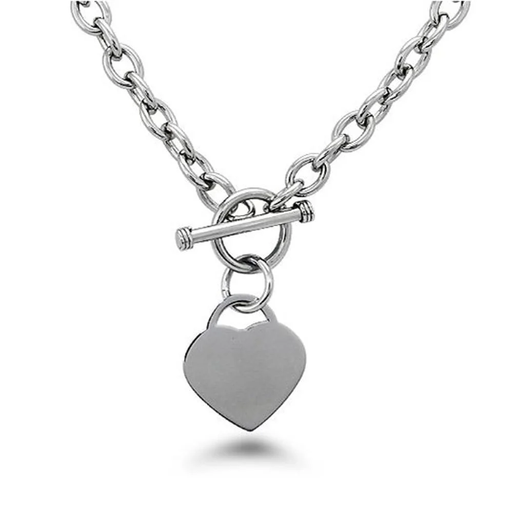 Choosing the Right Stainless Steel Heart Charm Necklace for You