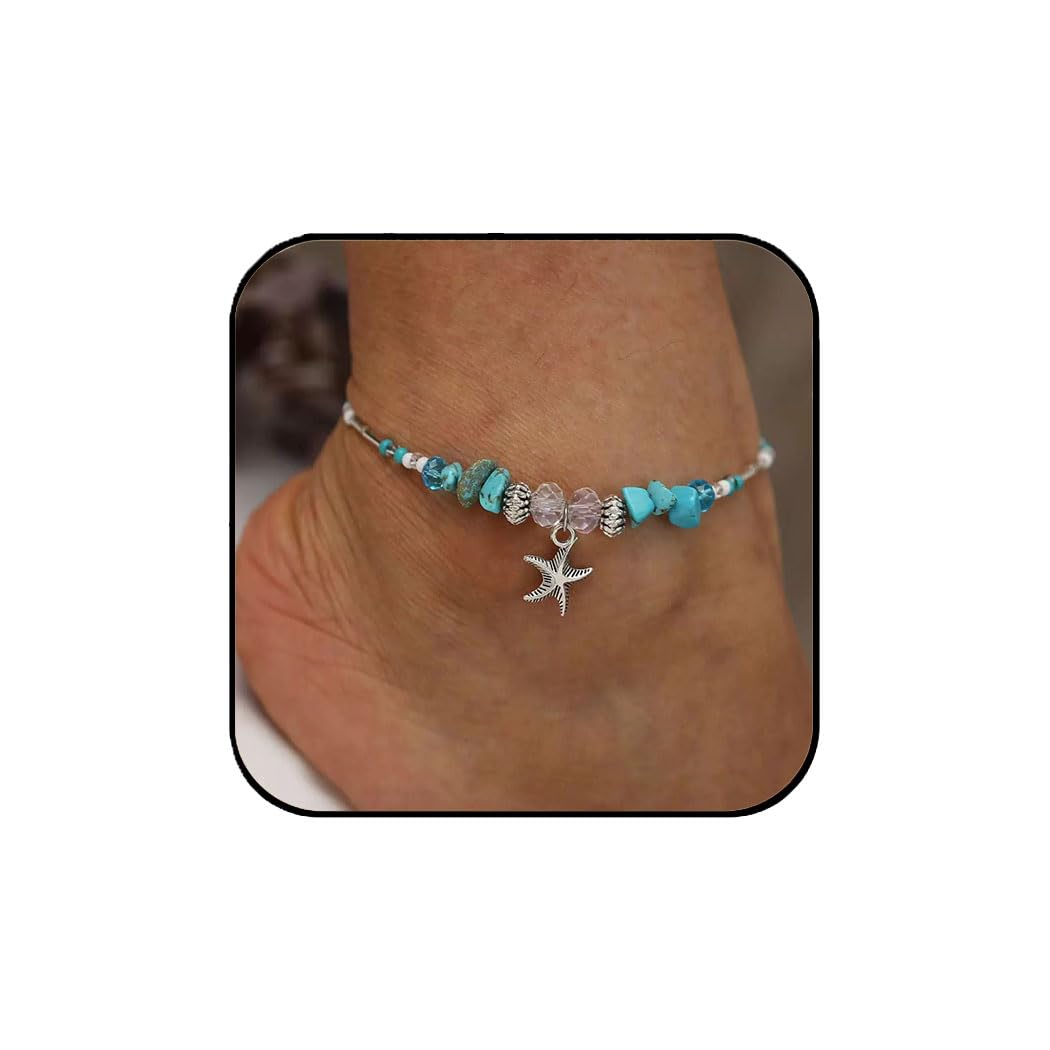 Choosing the Right Ankle Jewelry: A Guide to Aluinn Starfish Anklets