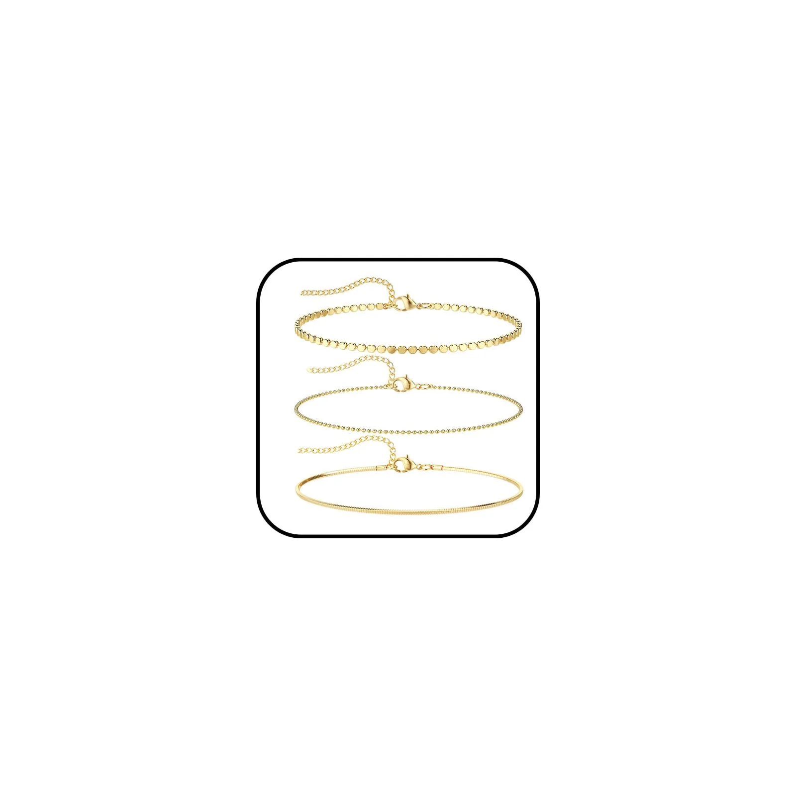 Choosing the Right Gold Anklet Set