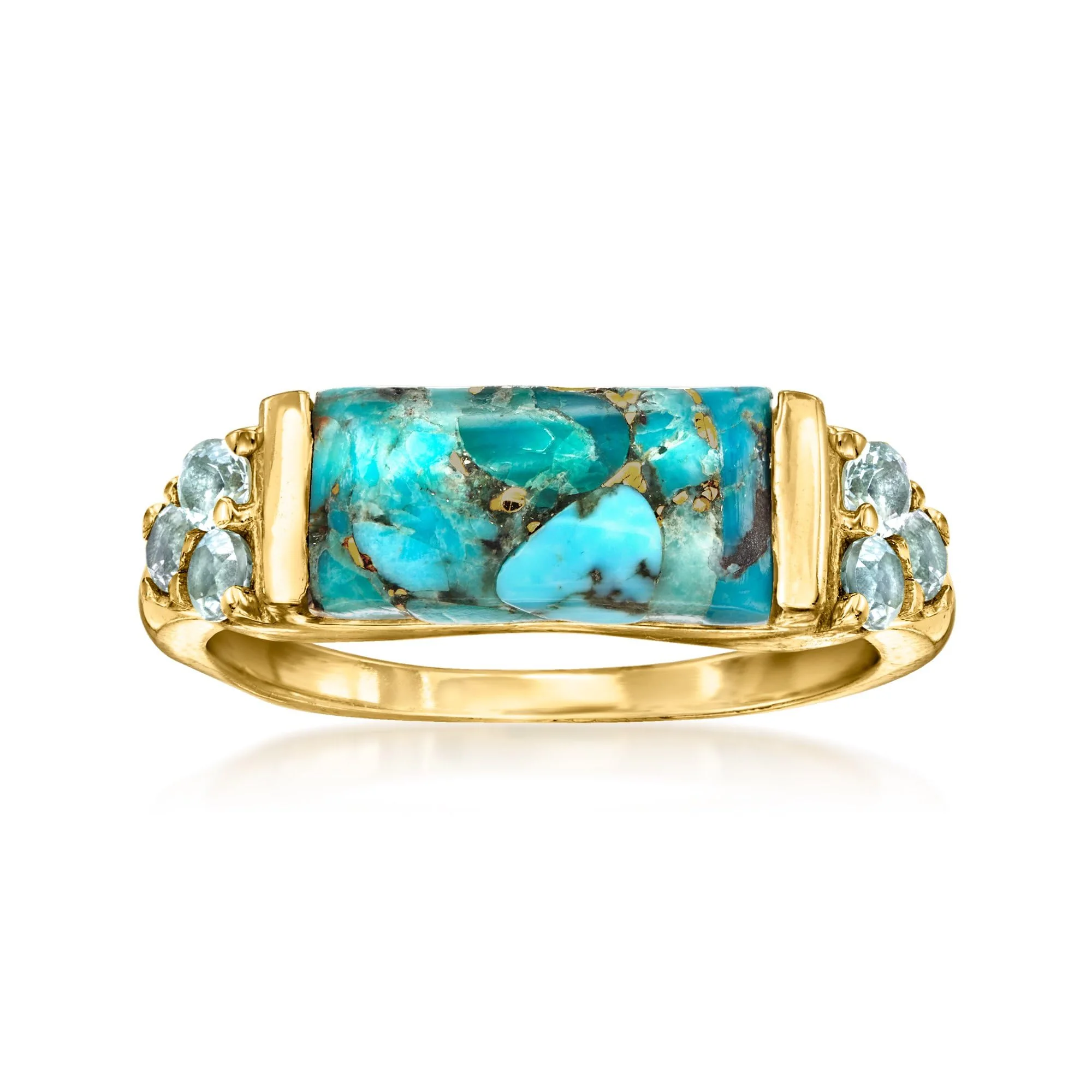 Choosing the Right Turquoise and Sky Blue Topaz Ring