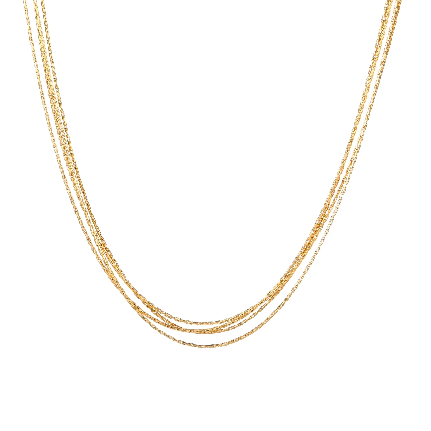 Choosing the Right Layered Herringbone Necklace