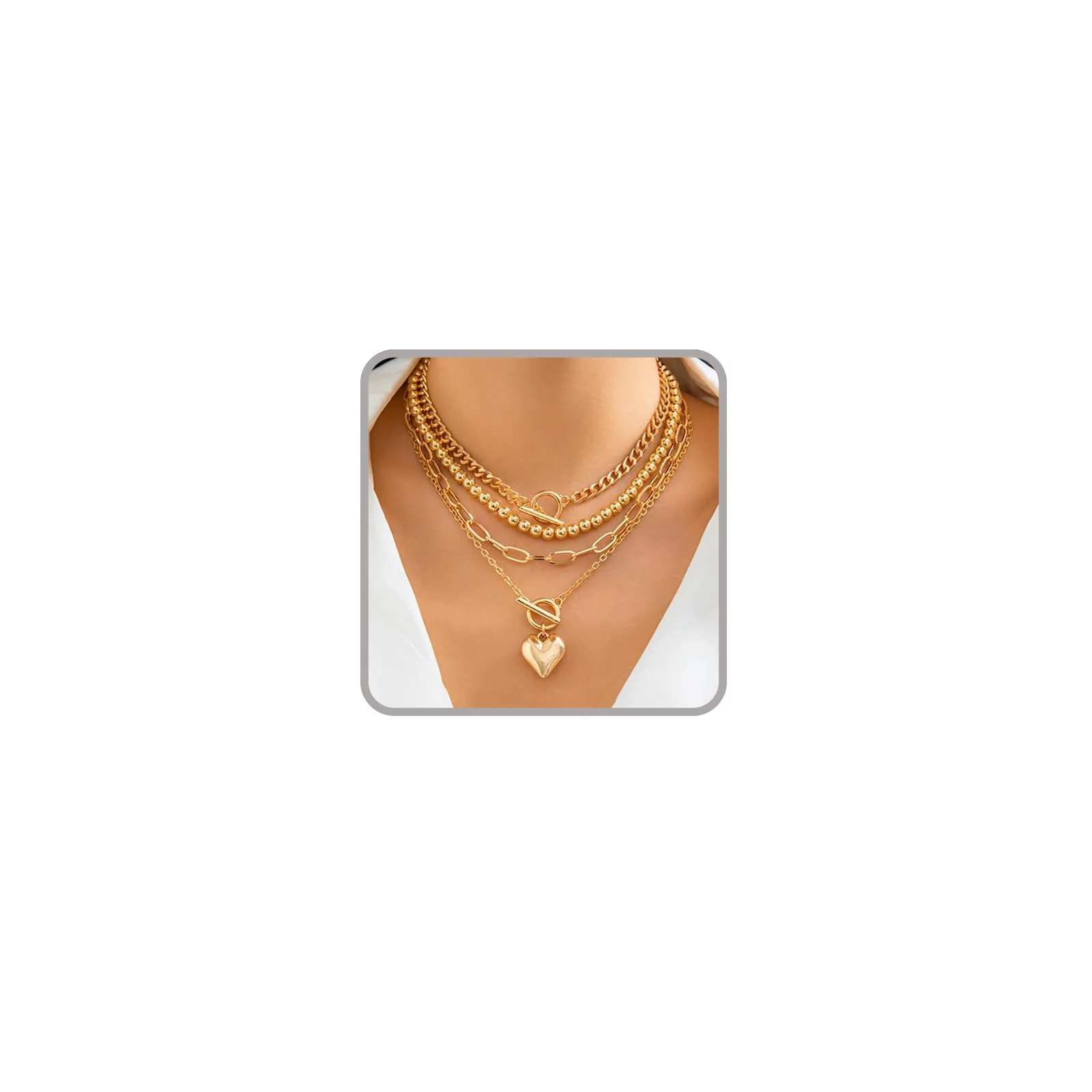 Choosing the Right Layered Necklace: A Guide to Otxas' Design
