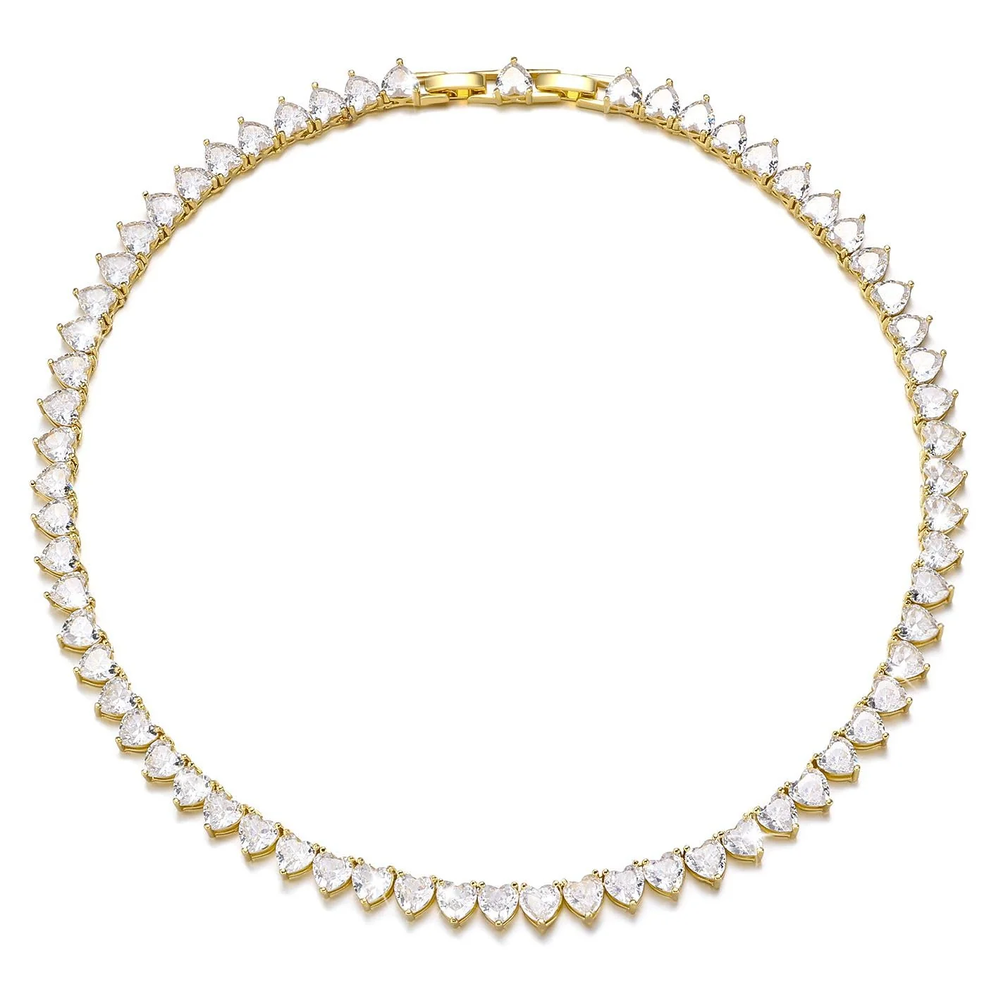 Choosing the Right Heart-Shaped Tennis Necklace
