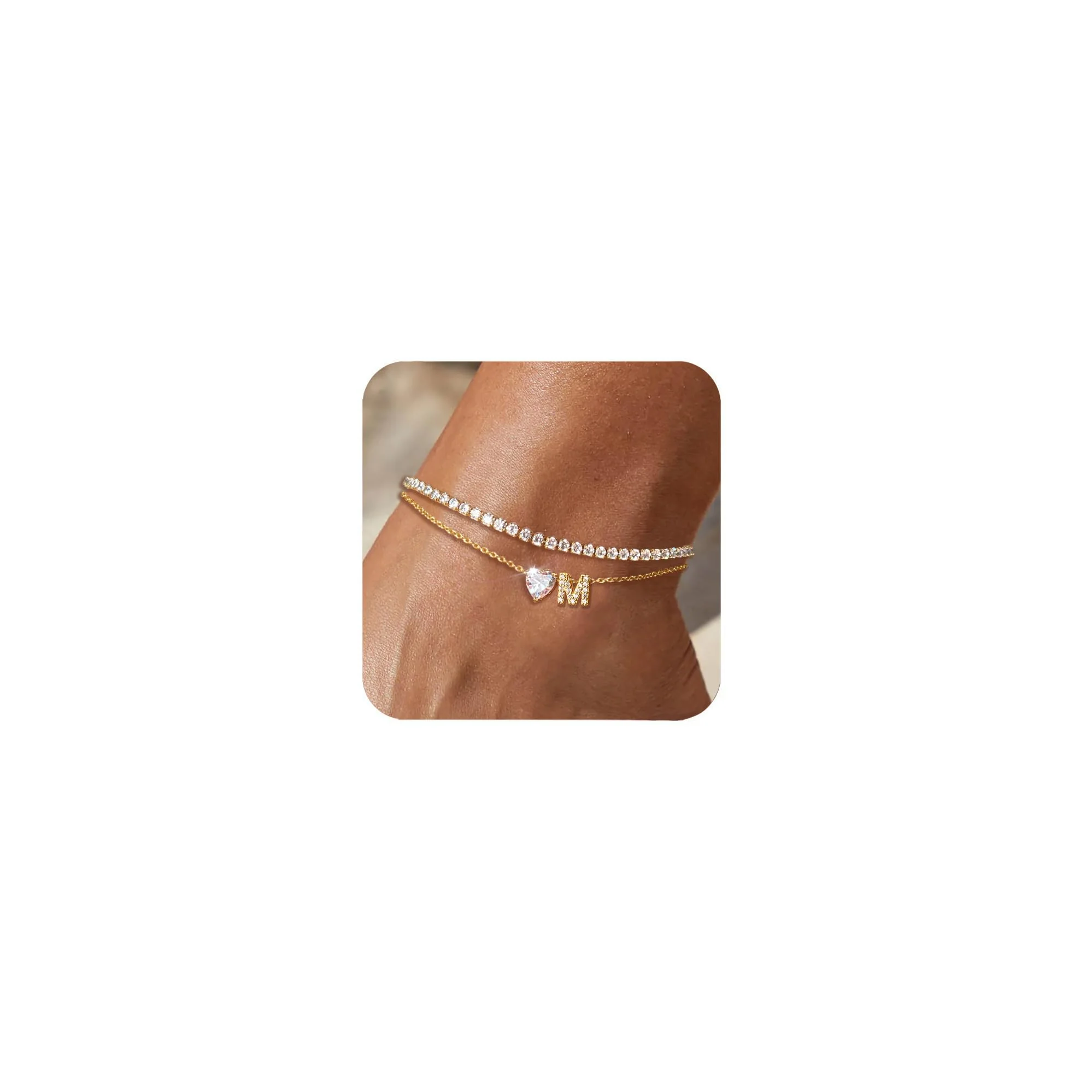Choosing the Right Ankle Bracelet: A Guide to Initial Anklets