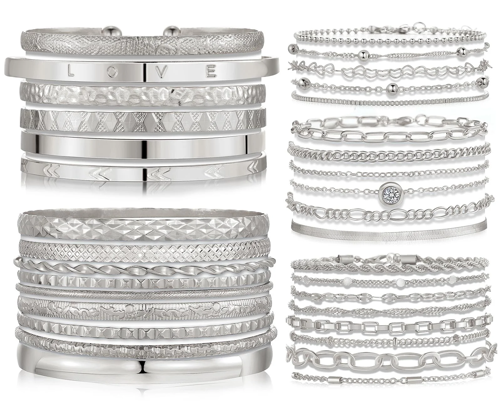 Choosing the Right Multi-Layered Bangle Set