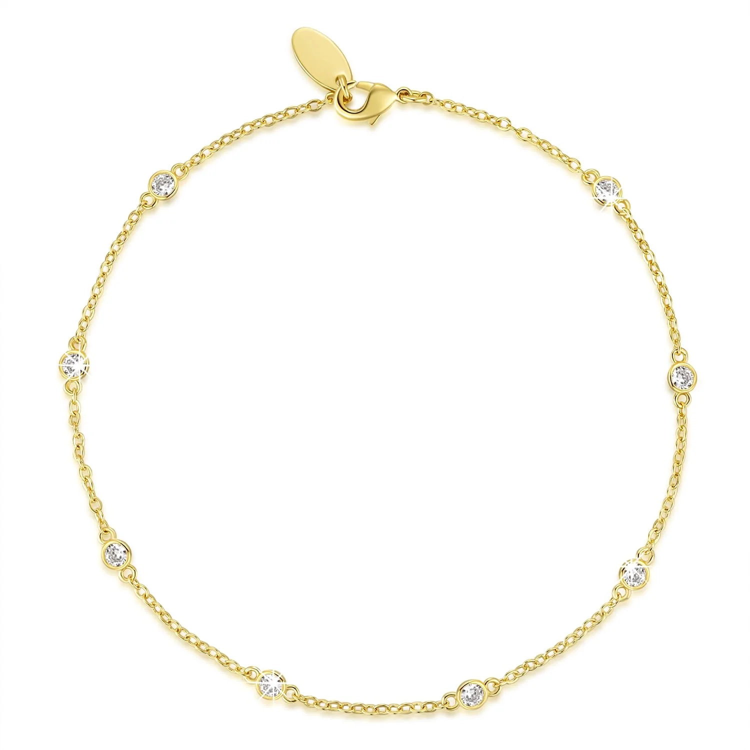 Choosing the Right Anklet: A Guide to Non-Tarnish Diamond Anklets