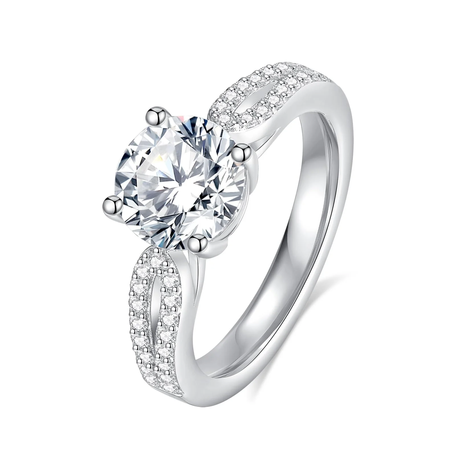 Choosing the Right Moissanite Engagement Ring