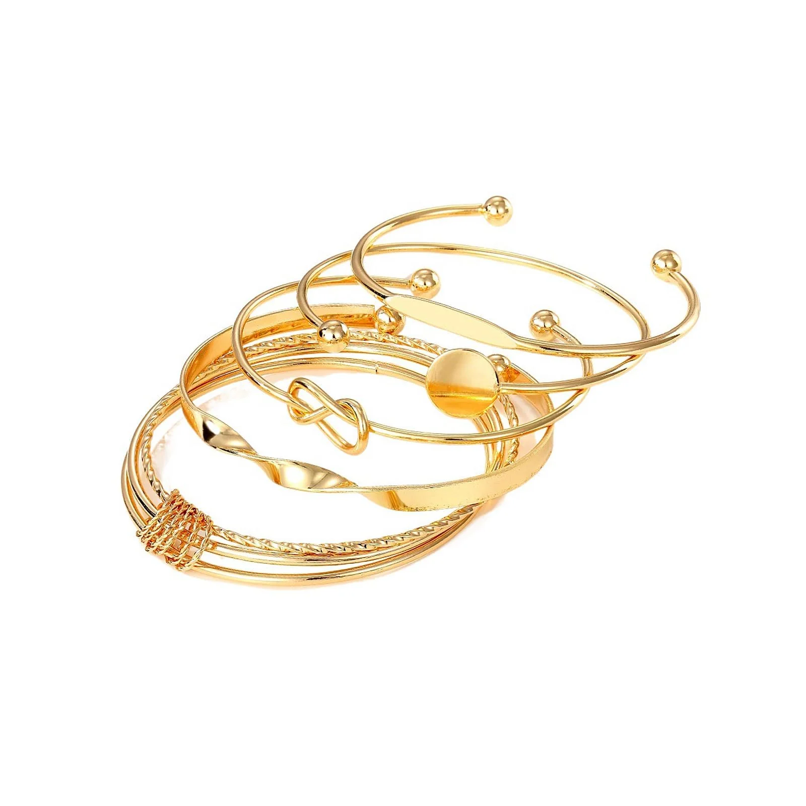 Choosing the Right Chunky Stackable Gold and Silver Bangle Set