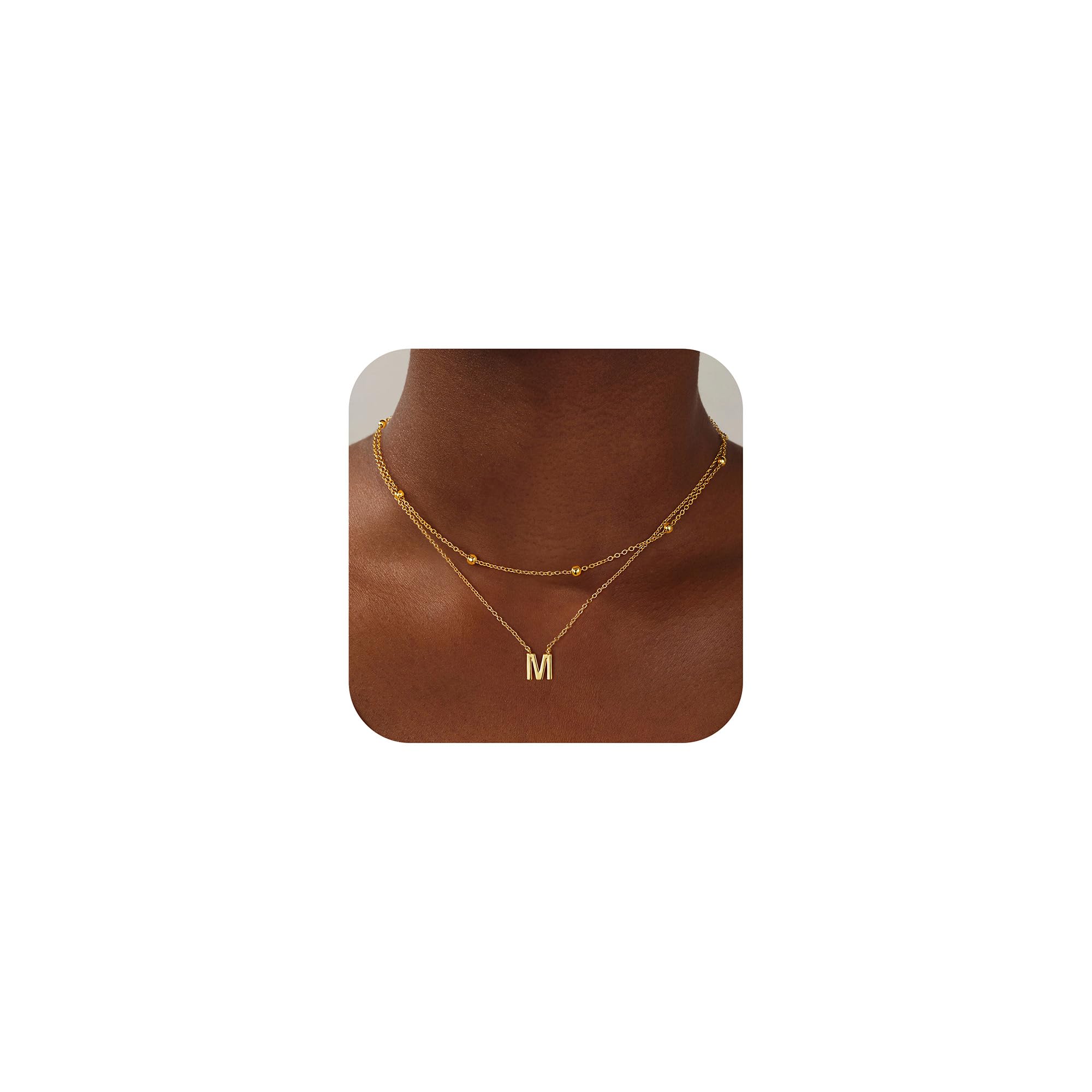Choosing the Right Initial Necklace: Turandoss Layered Gold Options