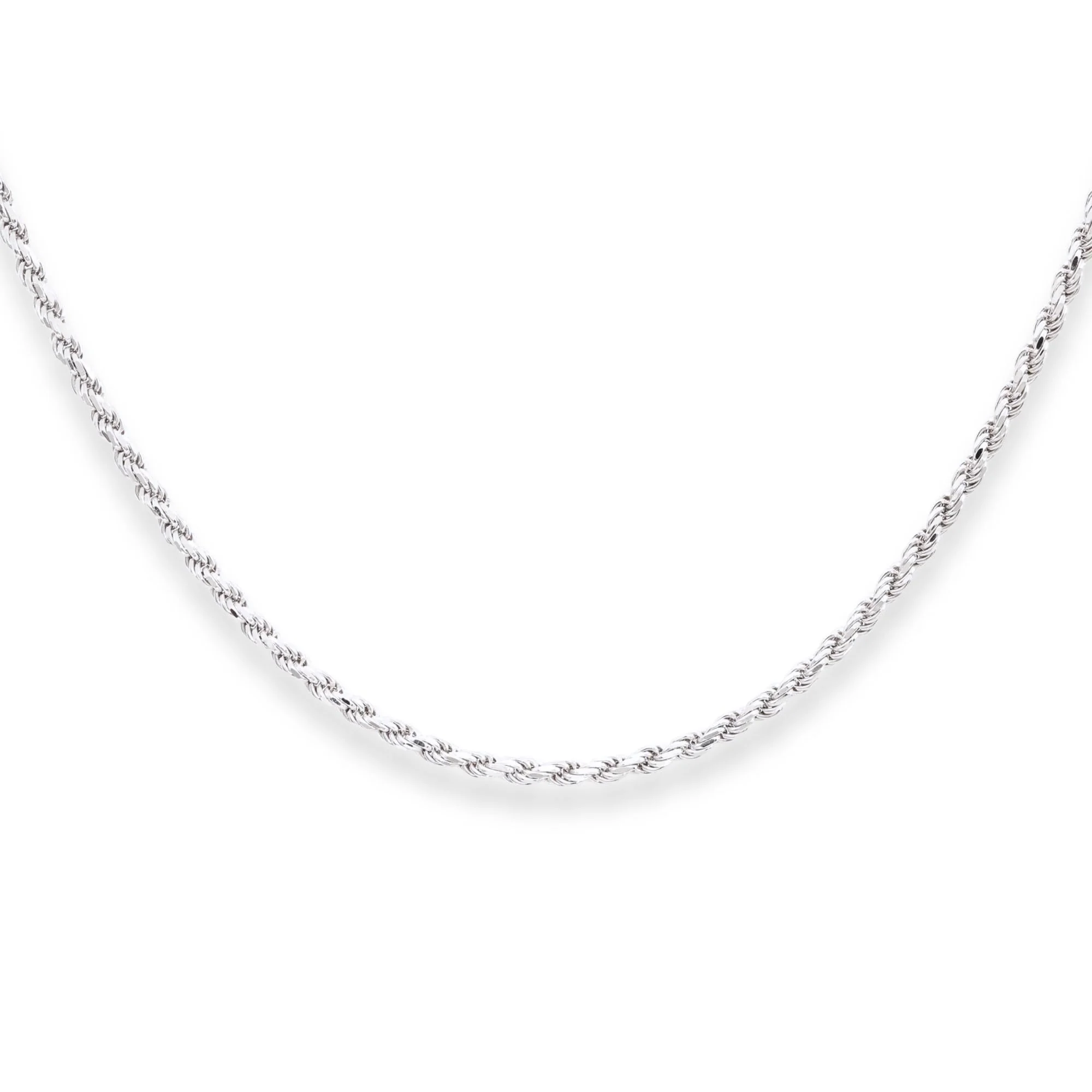 Choosing the Right Diamond-Cut Rope Chain Necklace for You