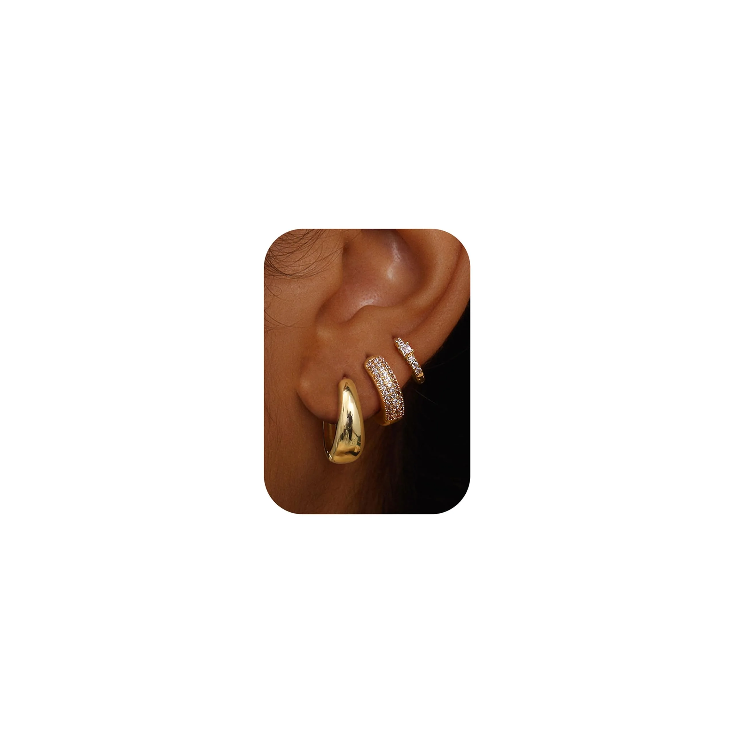 Choosing the Right Chunky Gold Plated Hoop Earrings