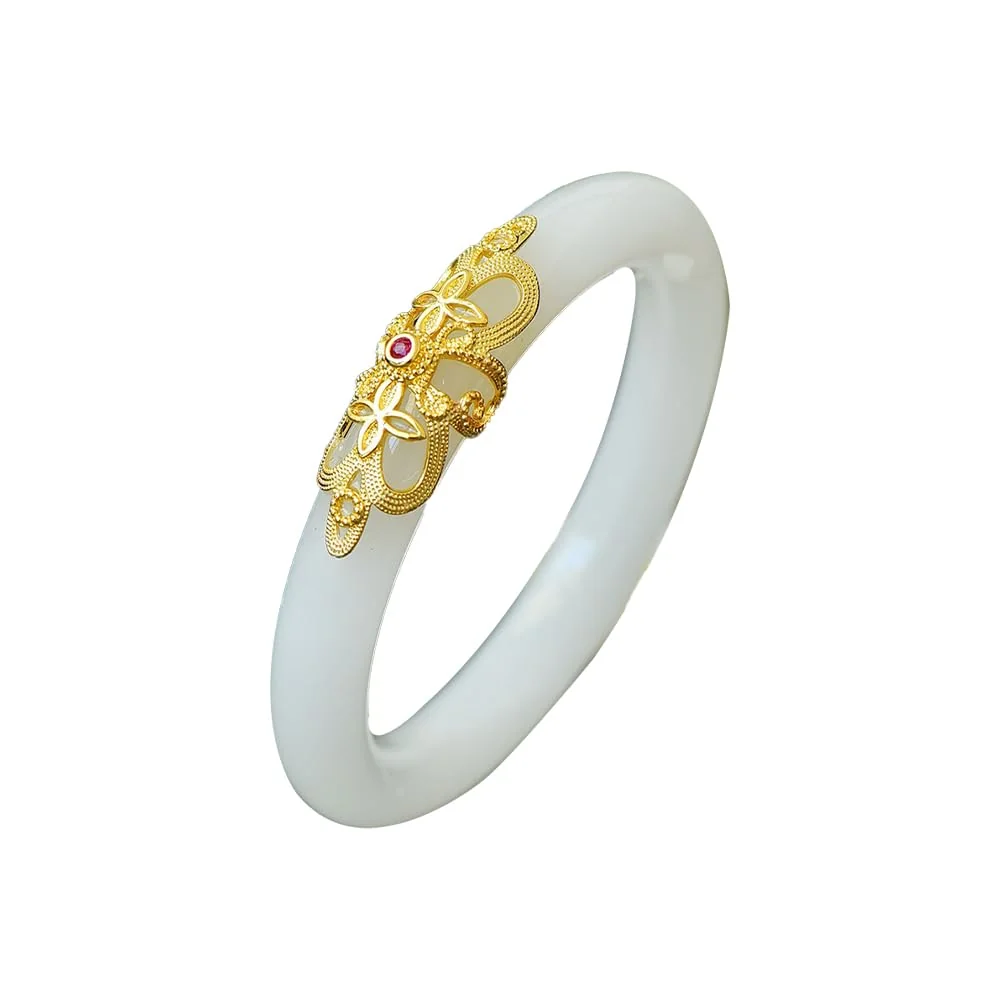 Choosing the Right White Jade Bangle Bracelet