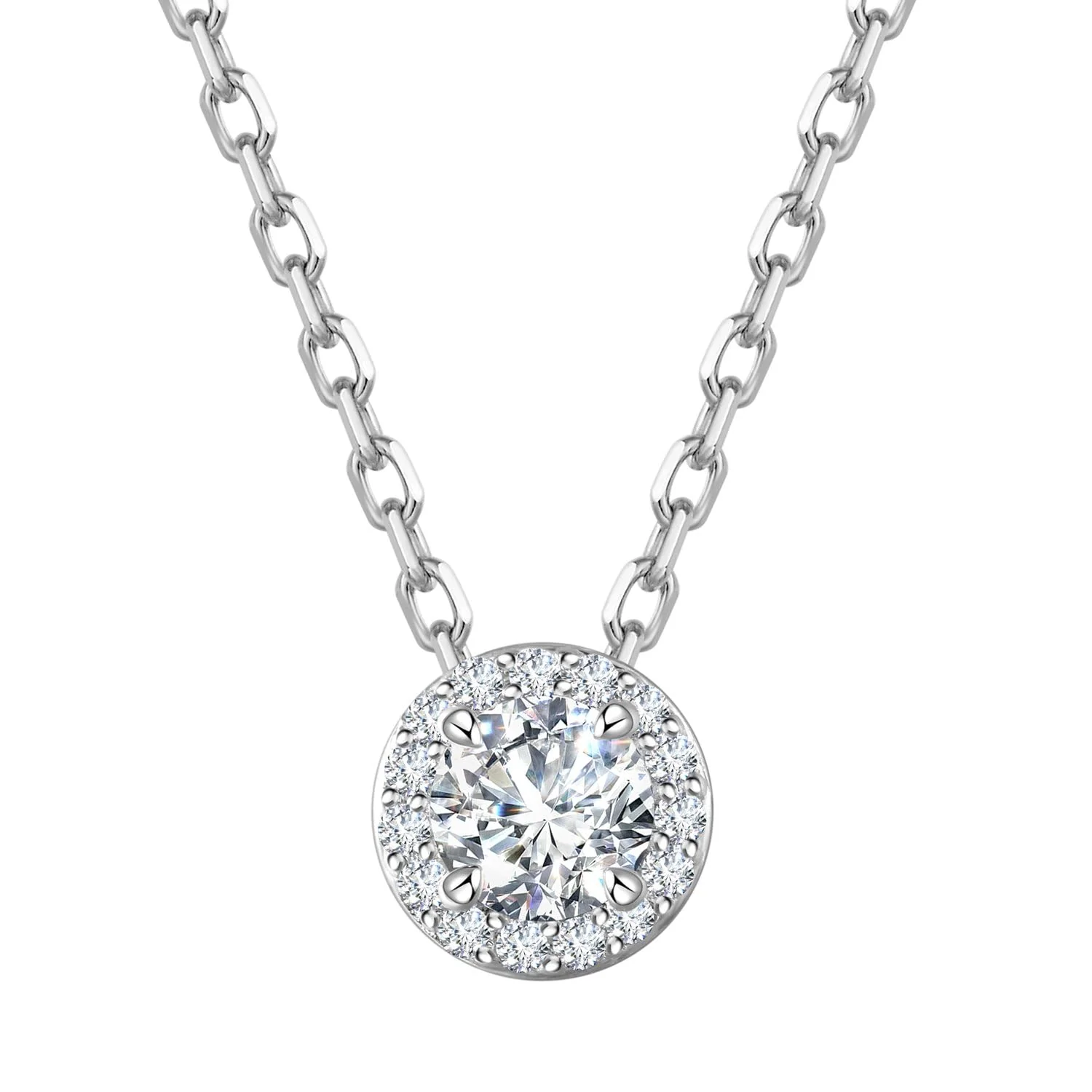 Choosing the Right Diamond Halo Pendant Necklace