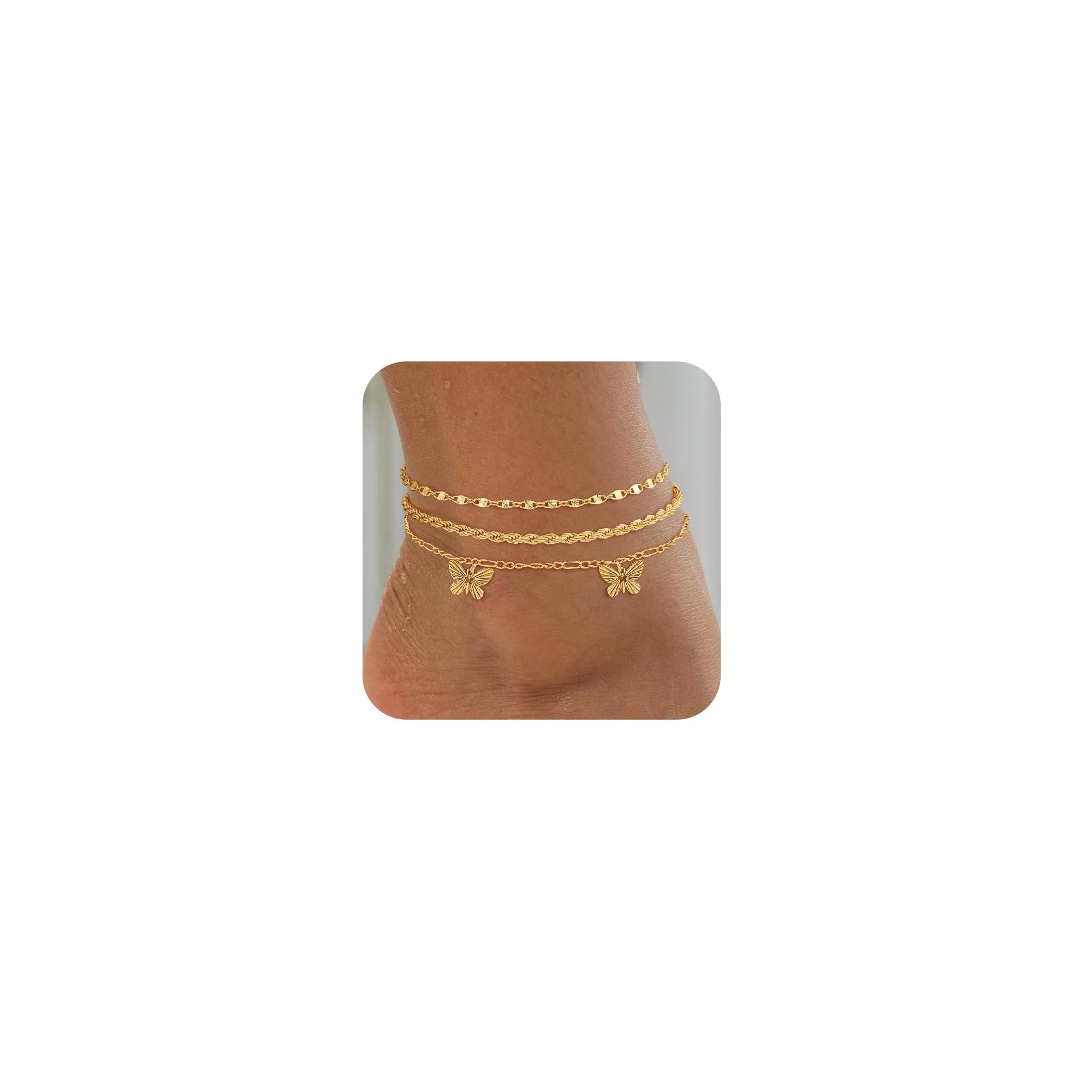 Choosing the Right Anklet: A Guide to Waterproof Metal Chains