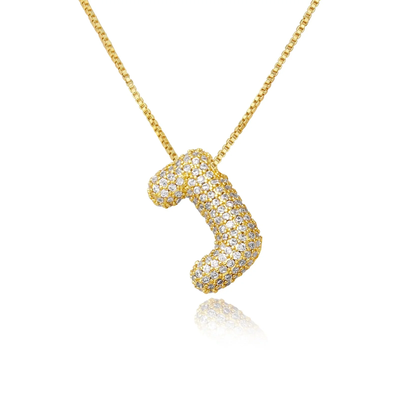 Choosing the Right Personalized Bubble Letter Necklace