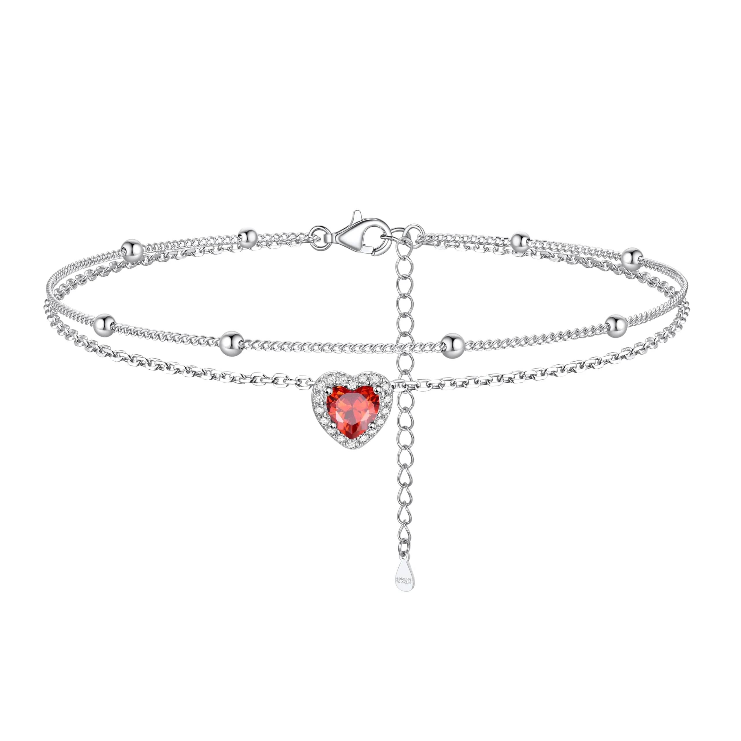 Choosing the Right July Birthstone Anklet