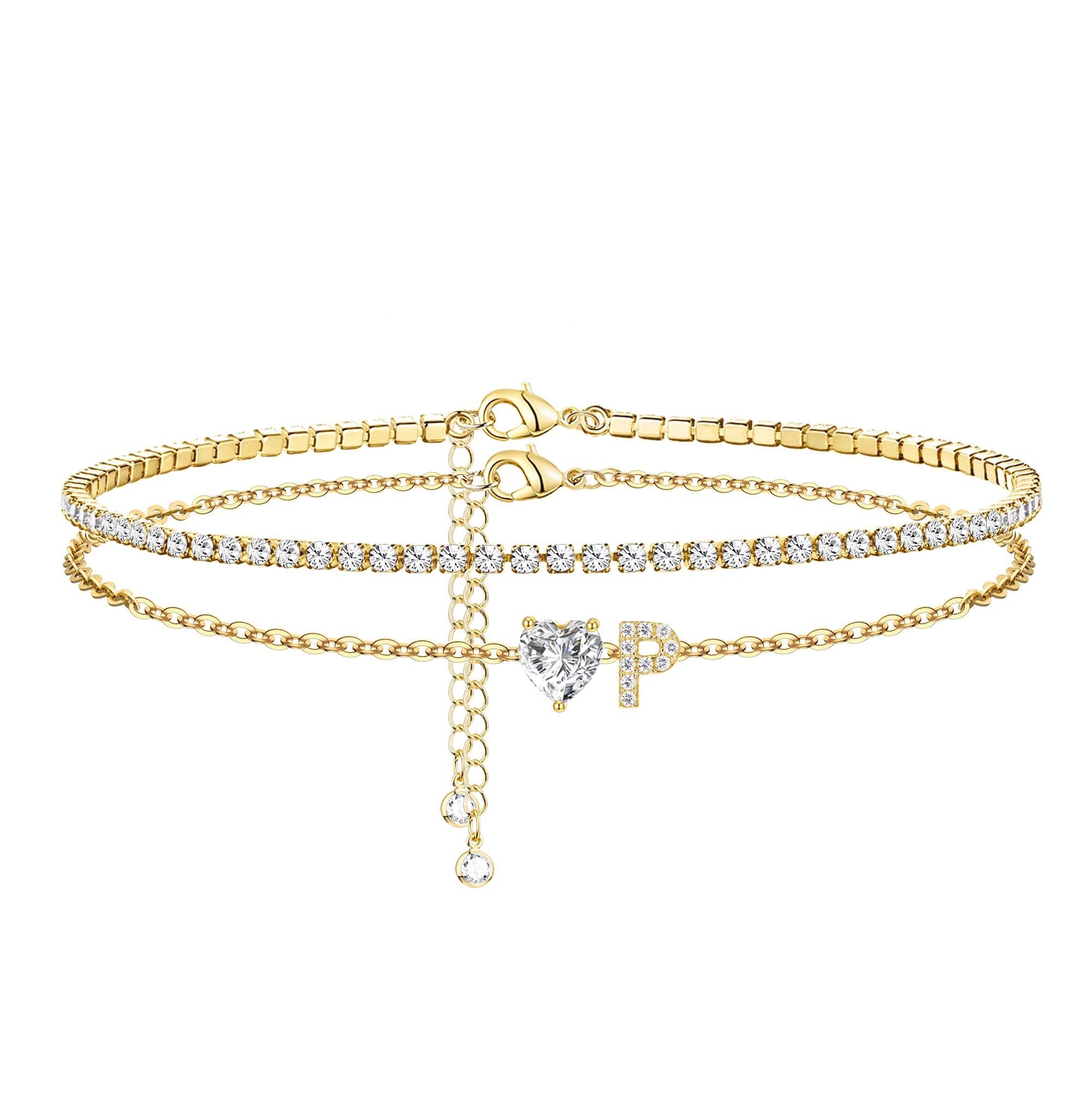 Choosing the Right Gold Initial Ankle Bracelet