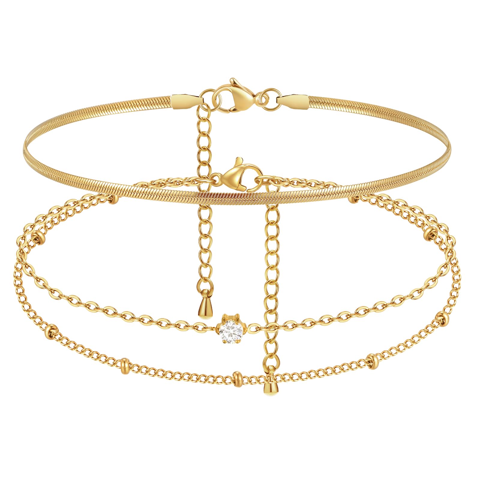 Choosing the Right Waterproof Gold Anklet