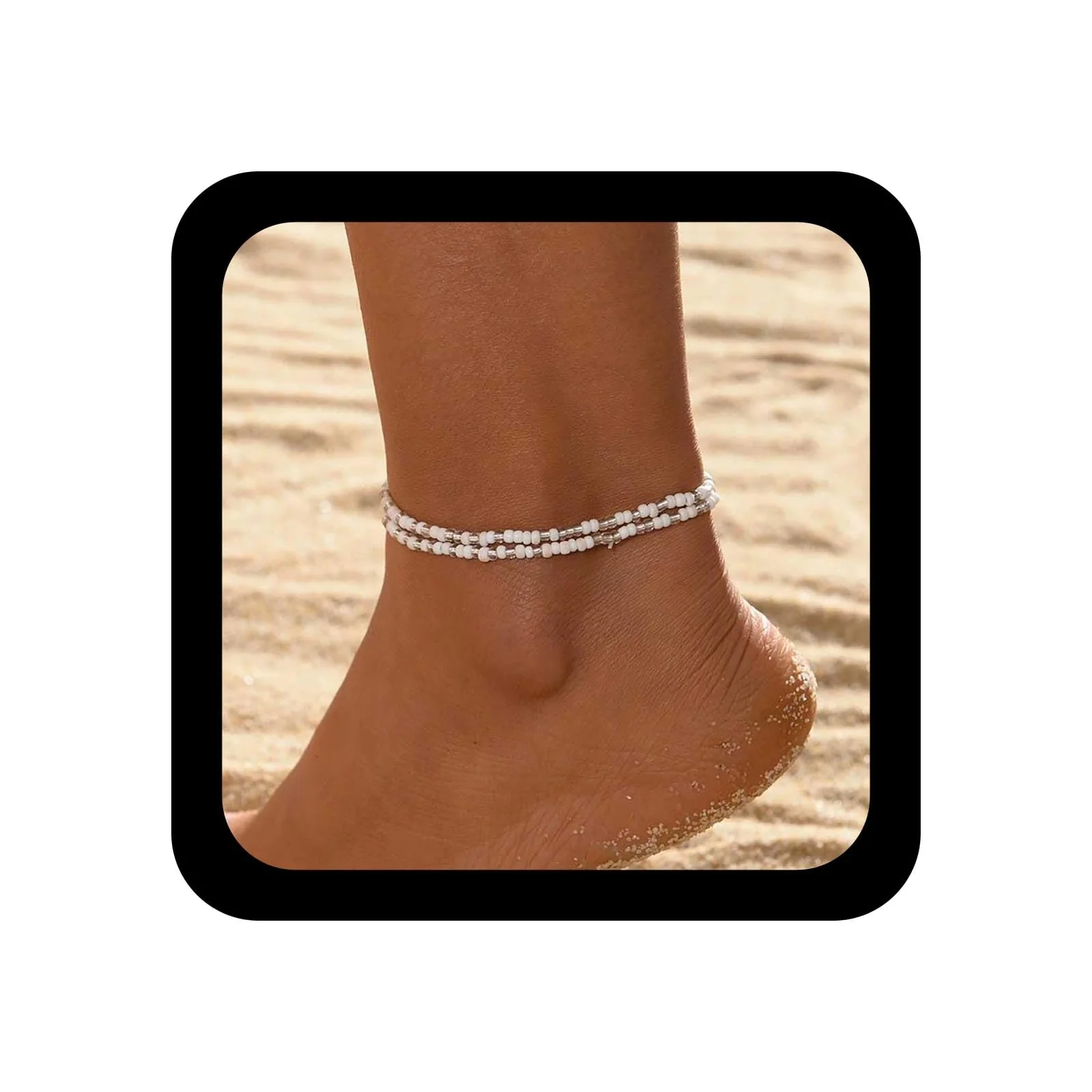 Choosing the Right Boho Anklet: A Guide to Andelaisi’s Layered Beads