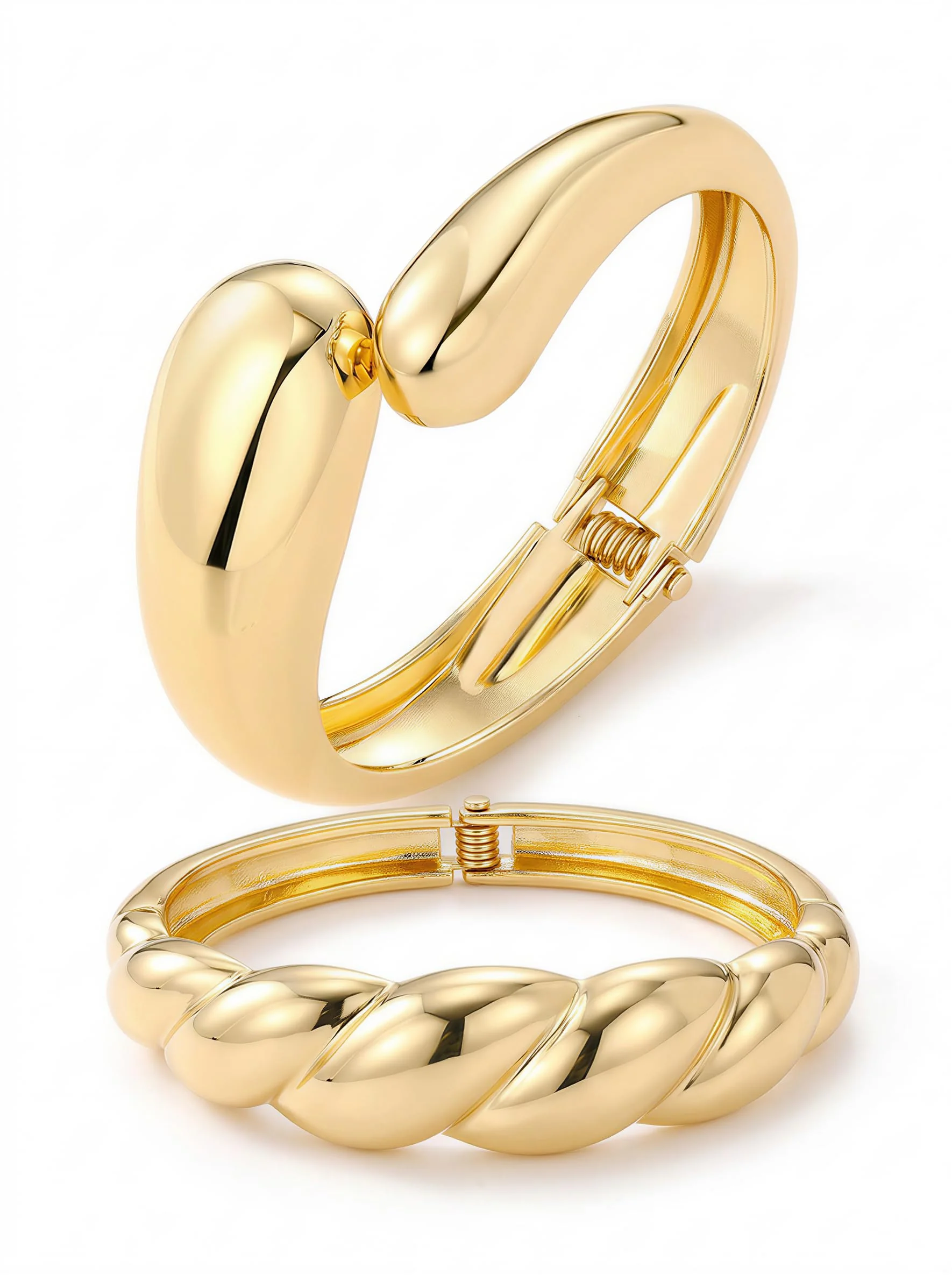 Choosing the Right Chunky Gold-Tone Bangle