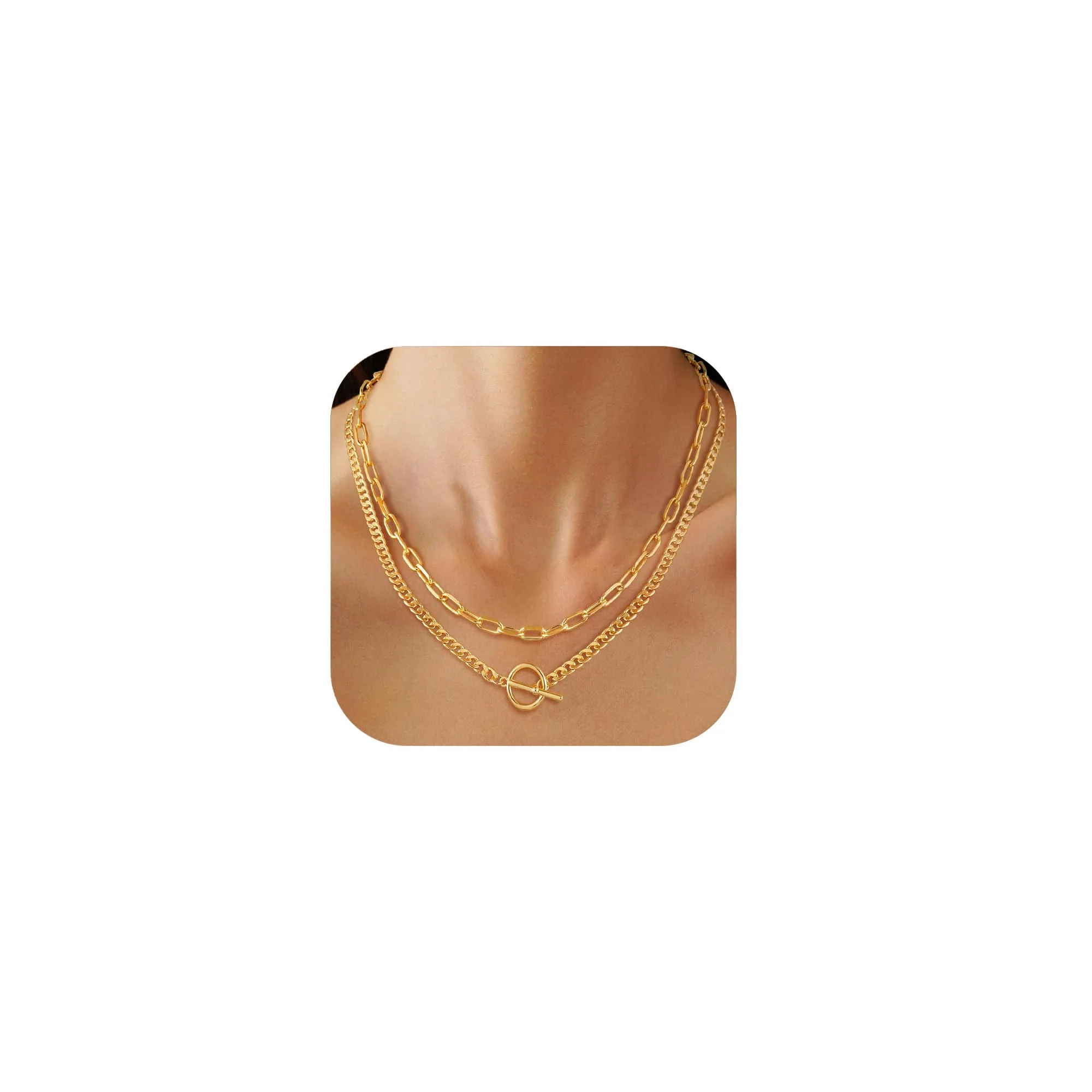 Choosing the Right Gold-Look Layered Necklace