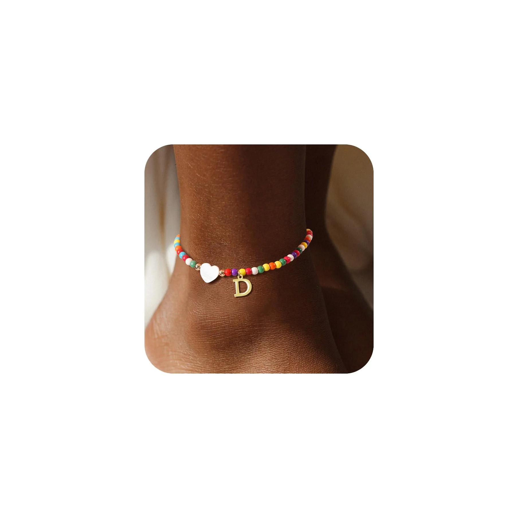 Choosing the Right Ankle Bracelet: A Guide to Initial Charm Anklets