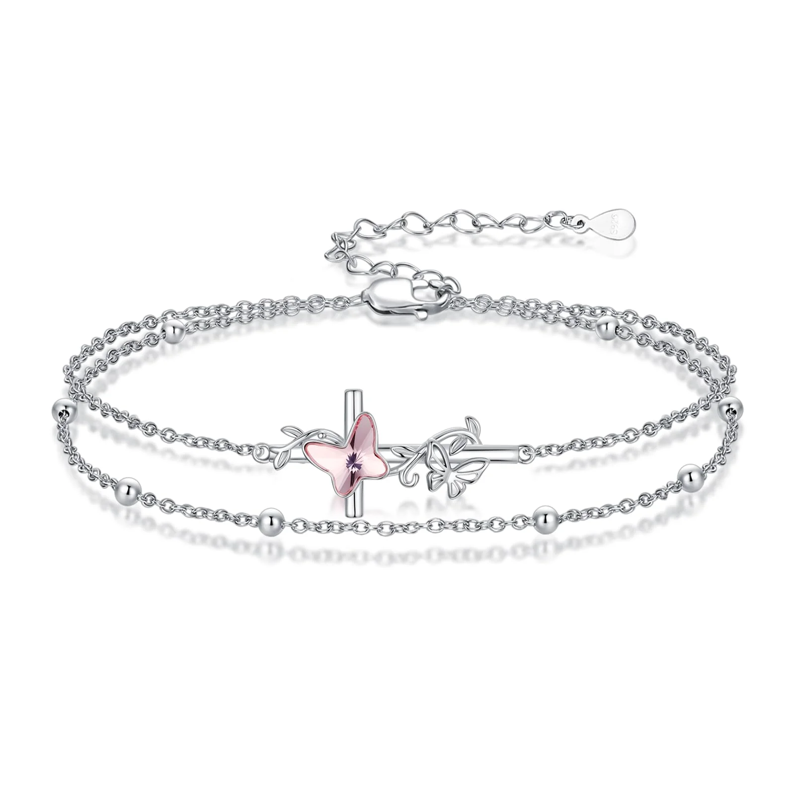 Choosing the Right Evil Eye and Butterfly Cross Anklet