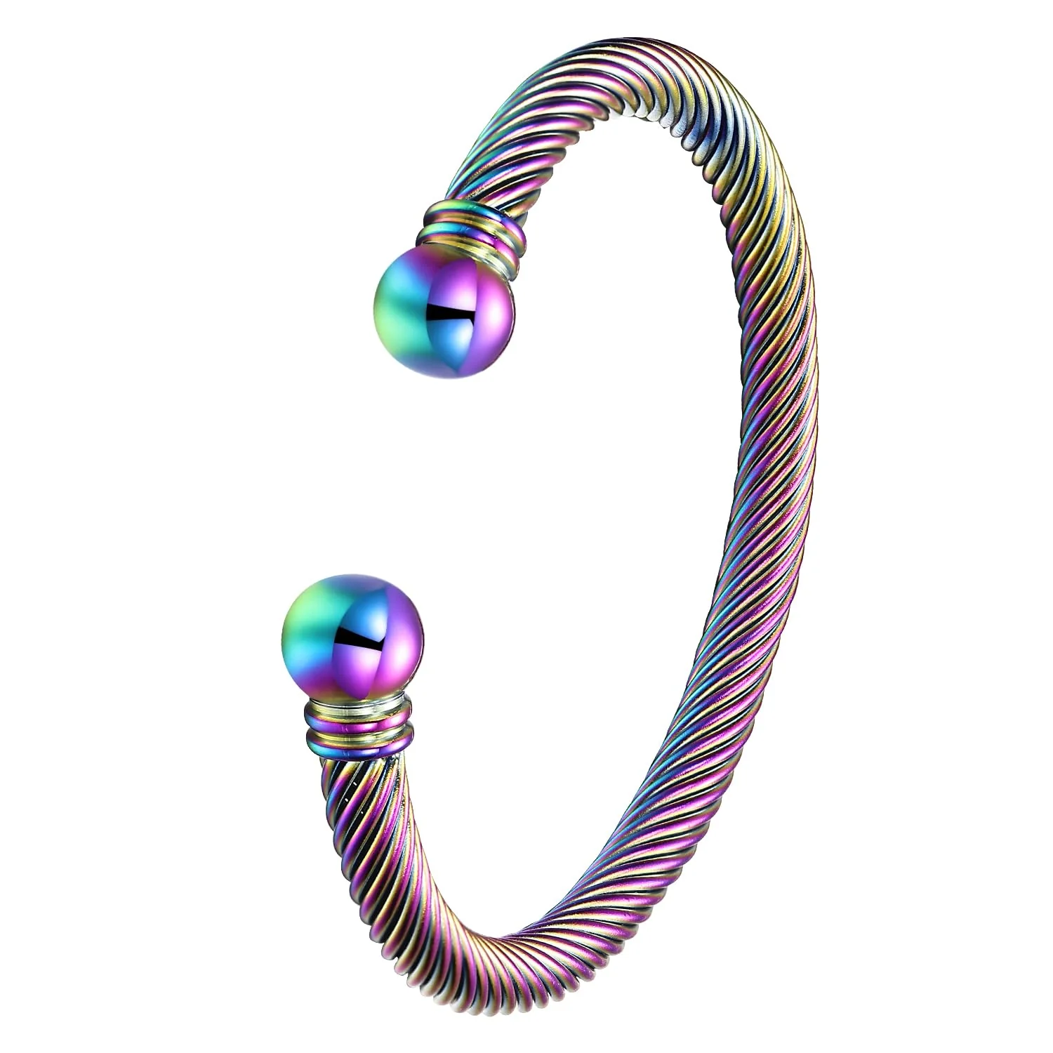 Choosing the Right Stainless Steel Twist-Style Bangle Bracelet