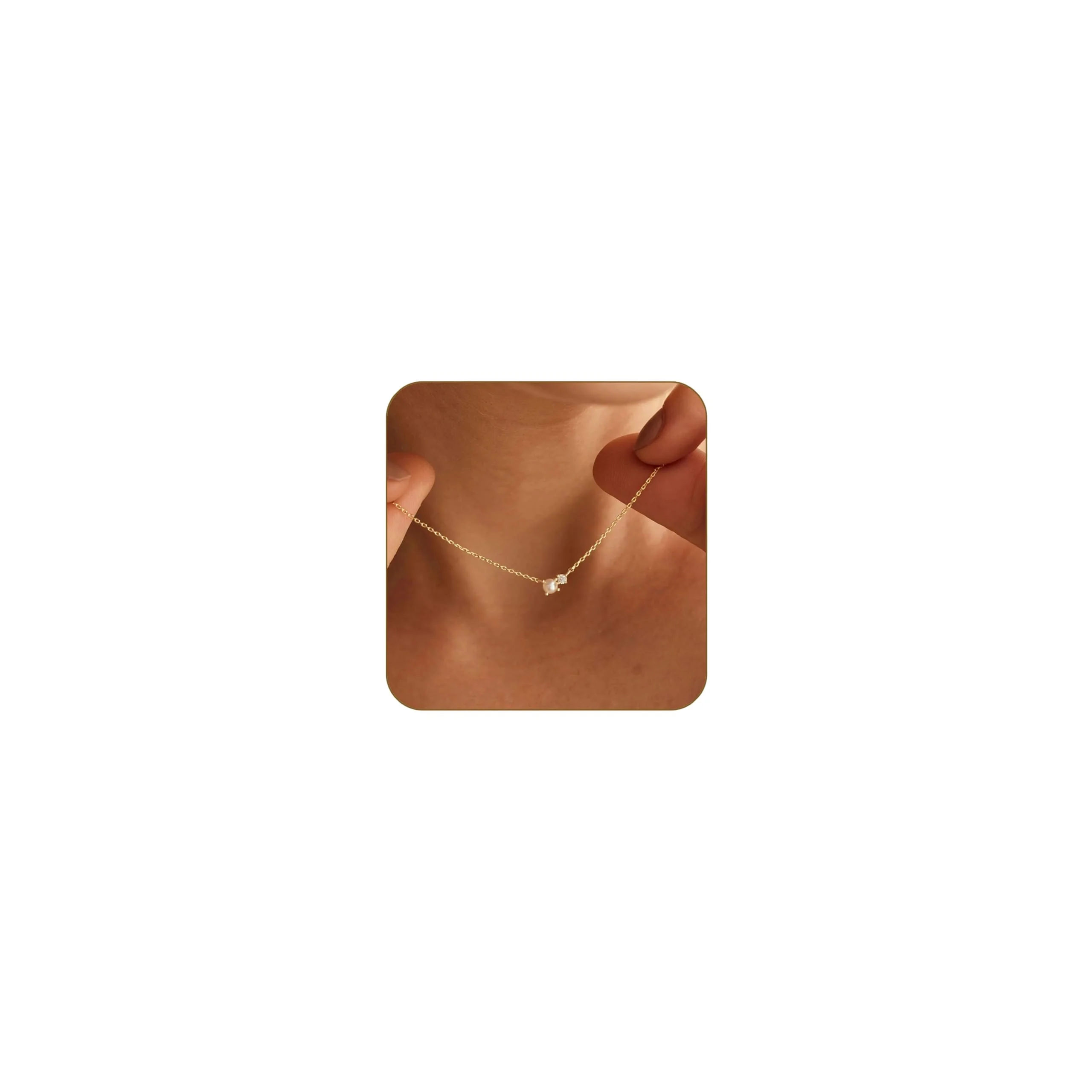 Choosing the Right Dainty Pearl and CZ Choker