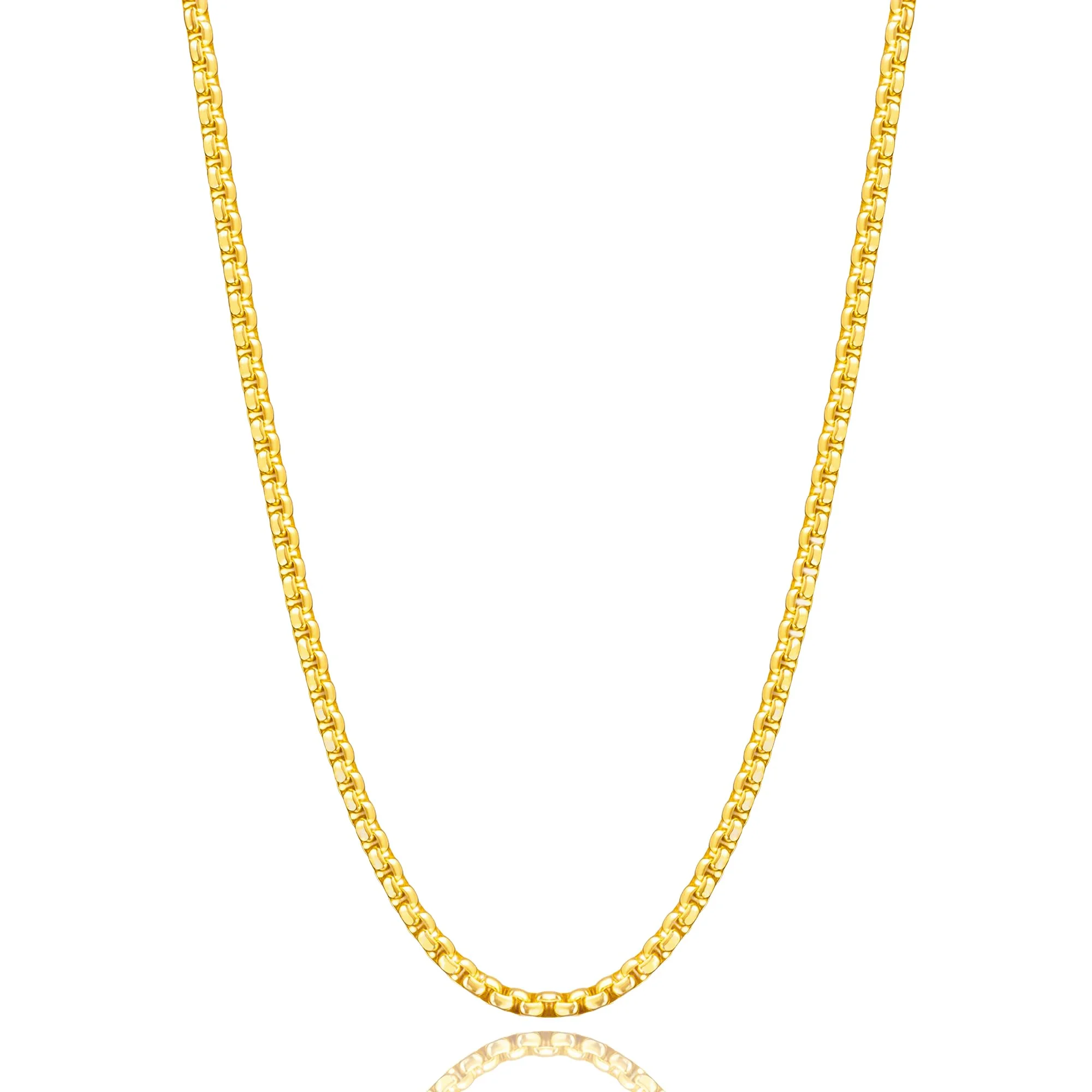 Choosing the Right Box Chain Necklace for Your Style and Occasion