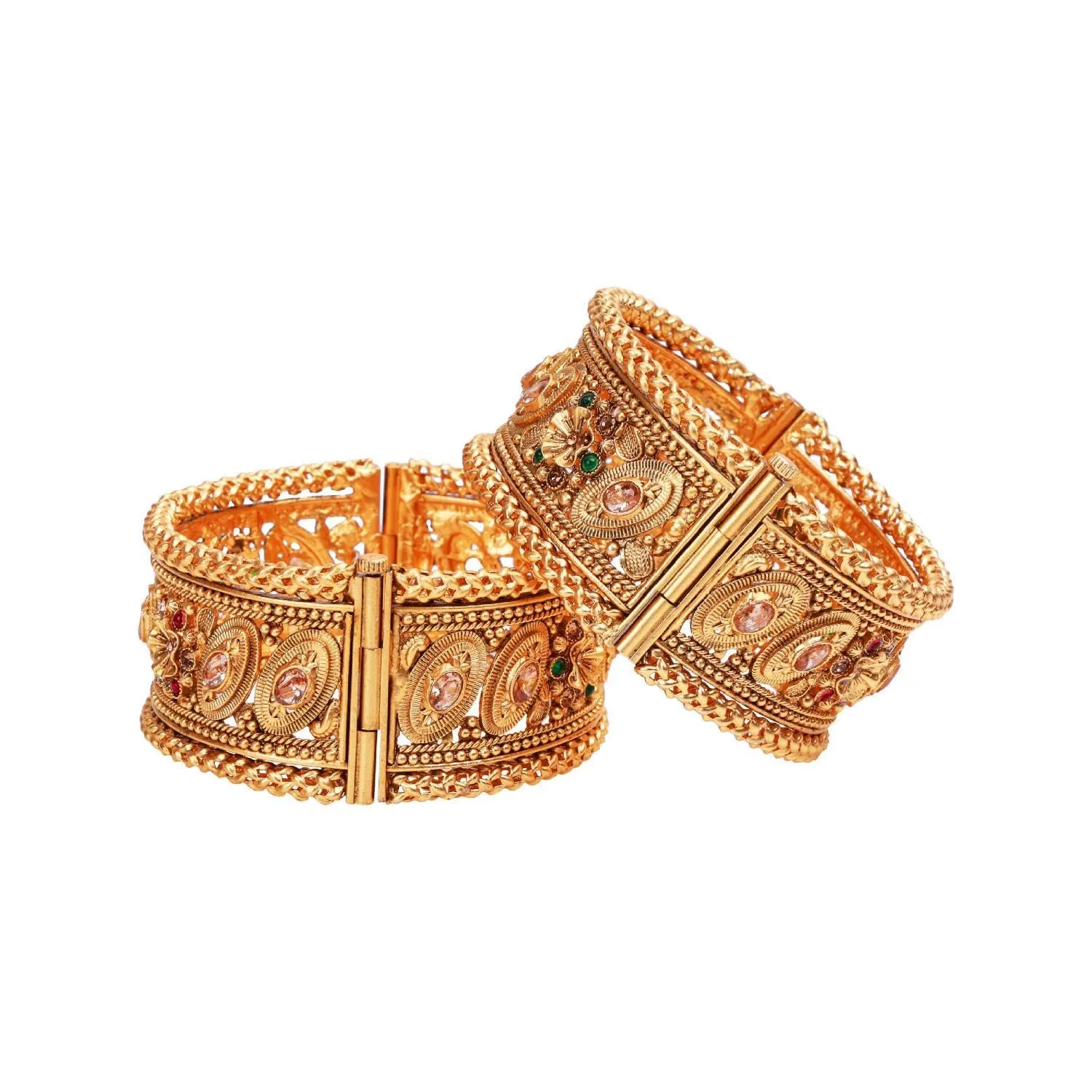 Choosing the Right Efulgenz Gold Tone Bangle Set
