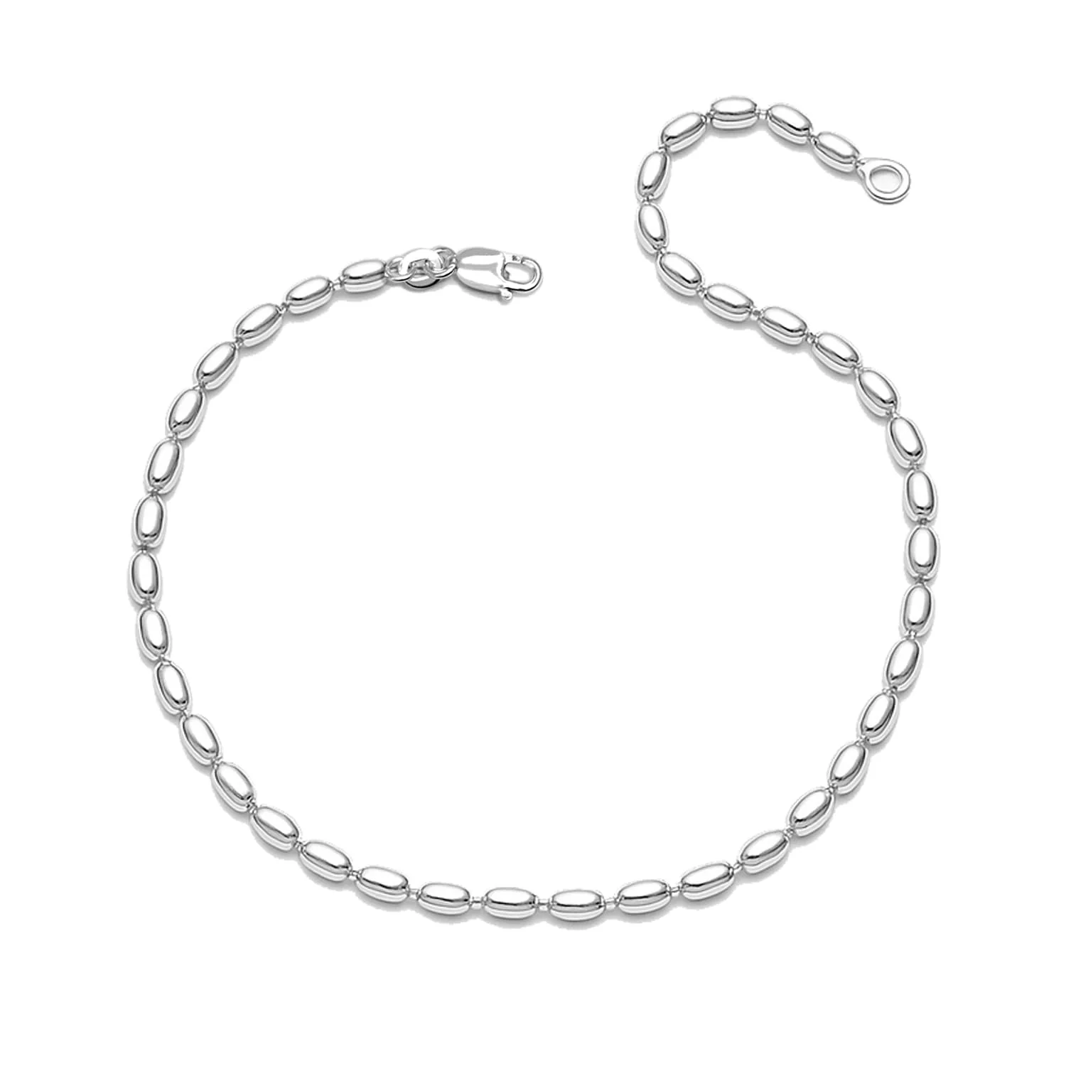 Choosing the Right Anklet: A Guide to LeCalla’s Sterling Silver Beaded Anklets