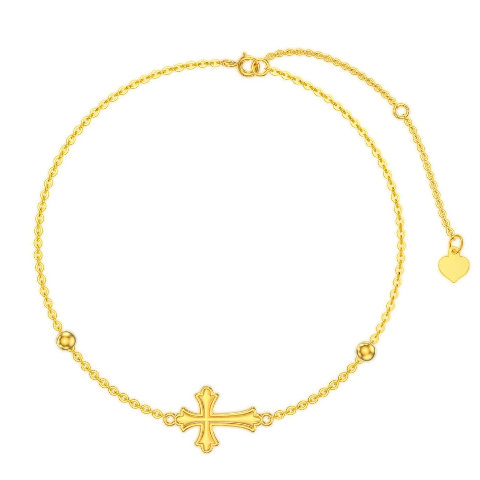 Choosing the Right Gold Cross Anklet: A Guide